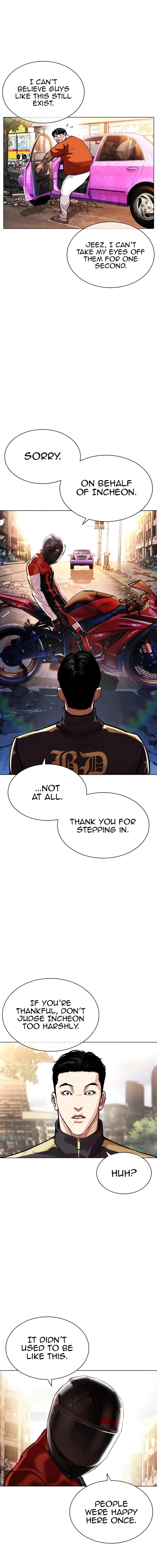 Lookism Chap 558 - Next Chap 559