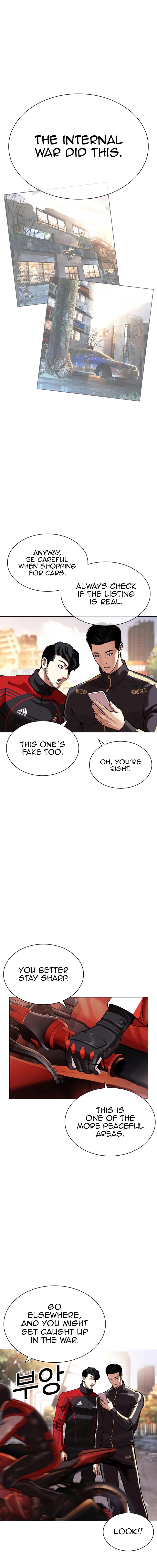 Lookism Chap 558 - Next Chap 559