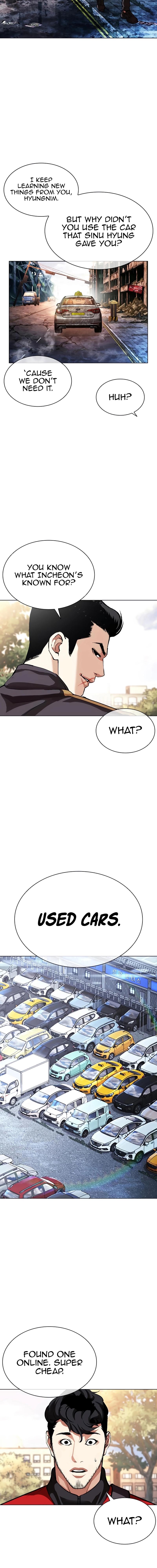 Lookism Chap 558 - Next Chap 559