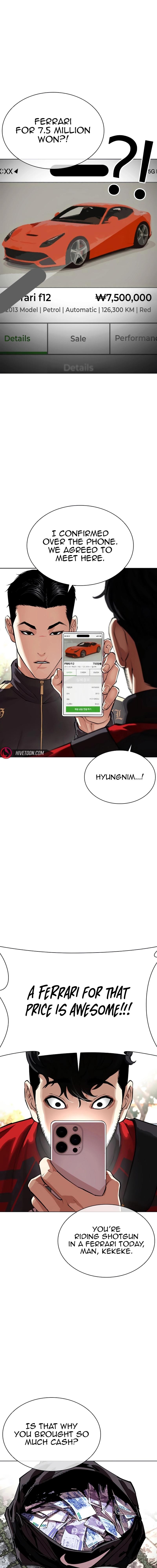 Lookism Chap 558 - Next Chap 559