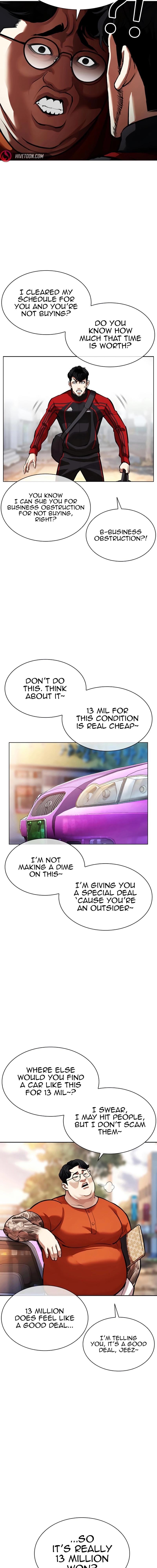 Lookism Chap 558 - Next Chap 559