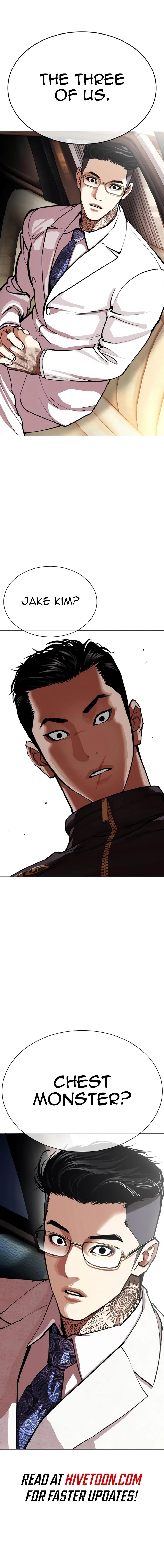 Lookism Chap 558 - Next Chap 559