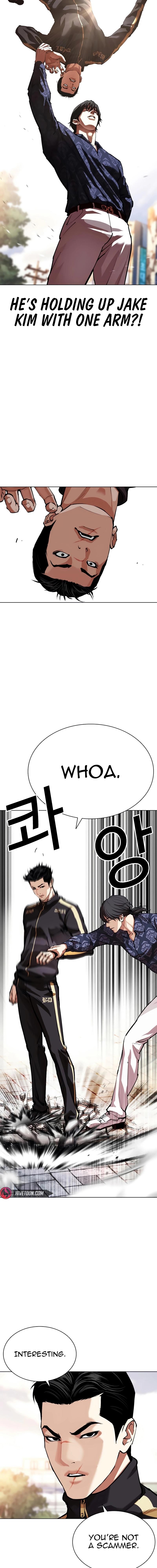 Lookism Chap 558 - Next Chap 559