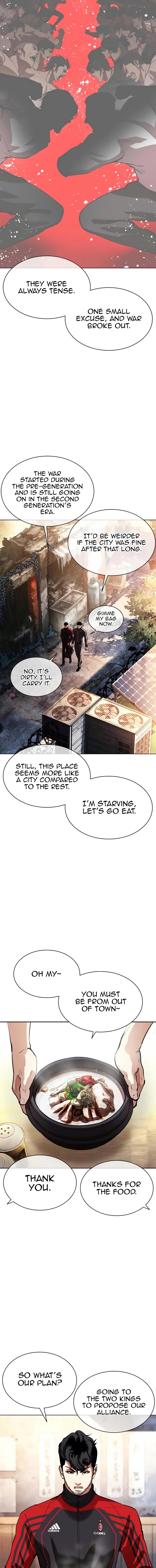 Lookism Chap 558 - Next Chap 559