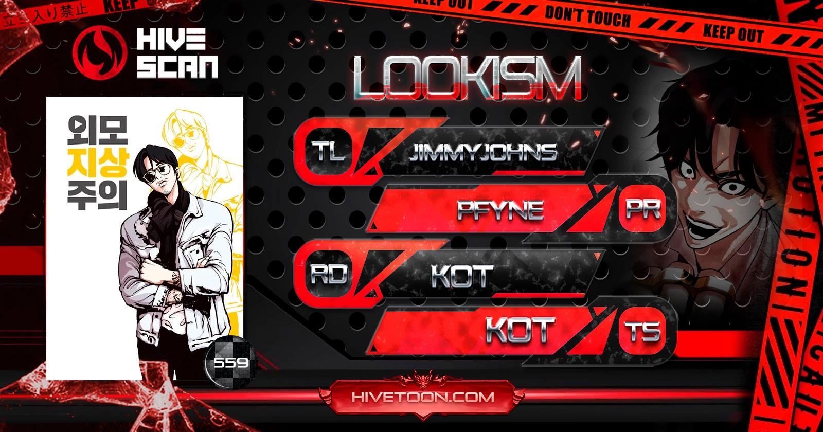 Lookism Chap 559 - Next Chap 560