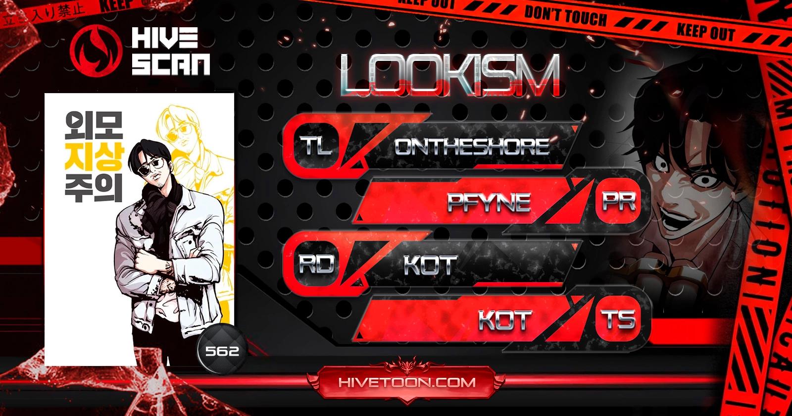 Lookism Chap 562 - Next Chap 563