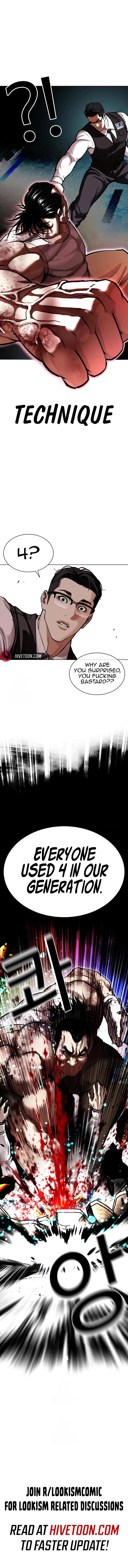 Lookism Chap 589 - Next Chap 590