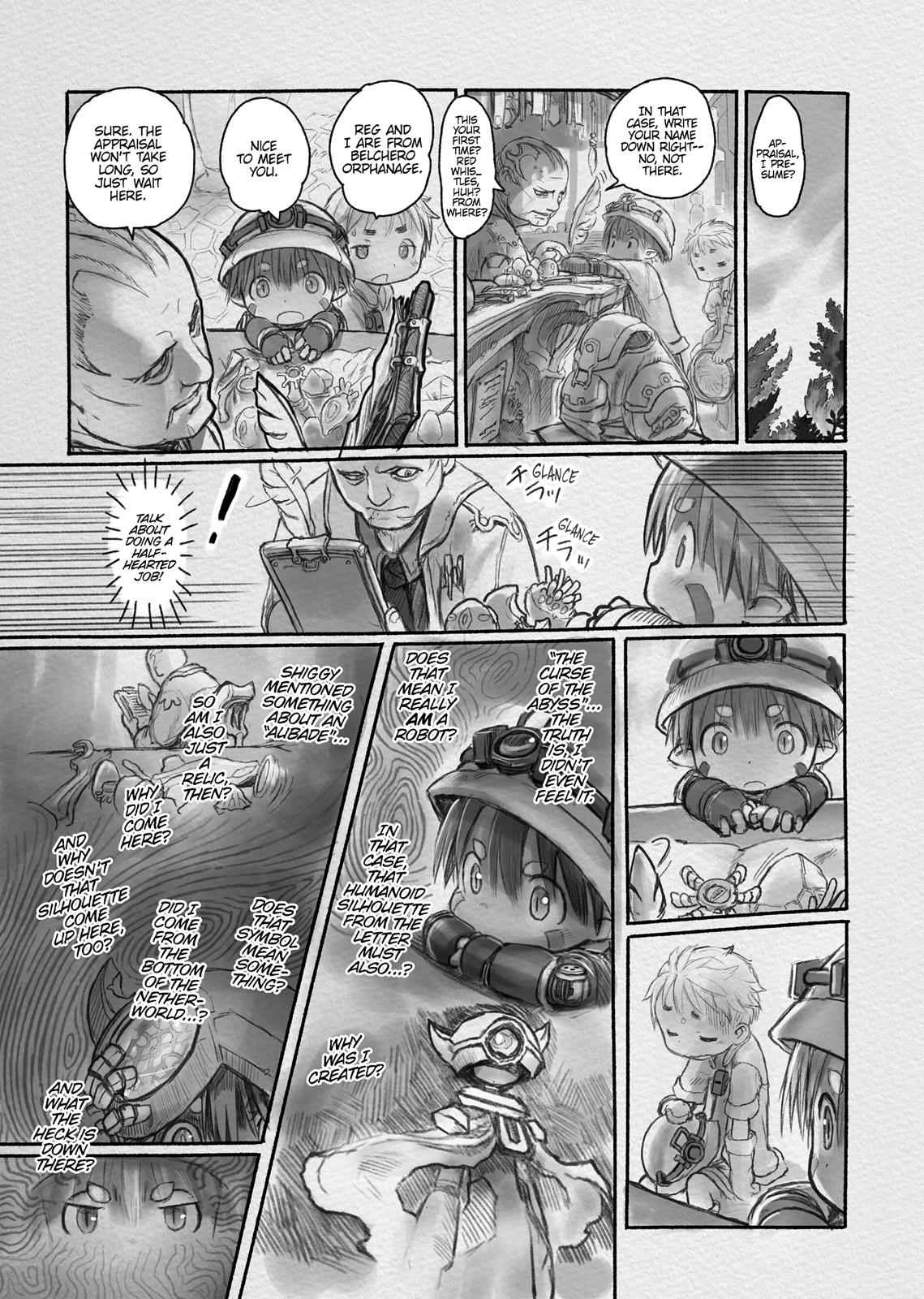 Made in Abyss Chap 7 - Next Chap 8