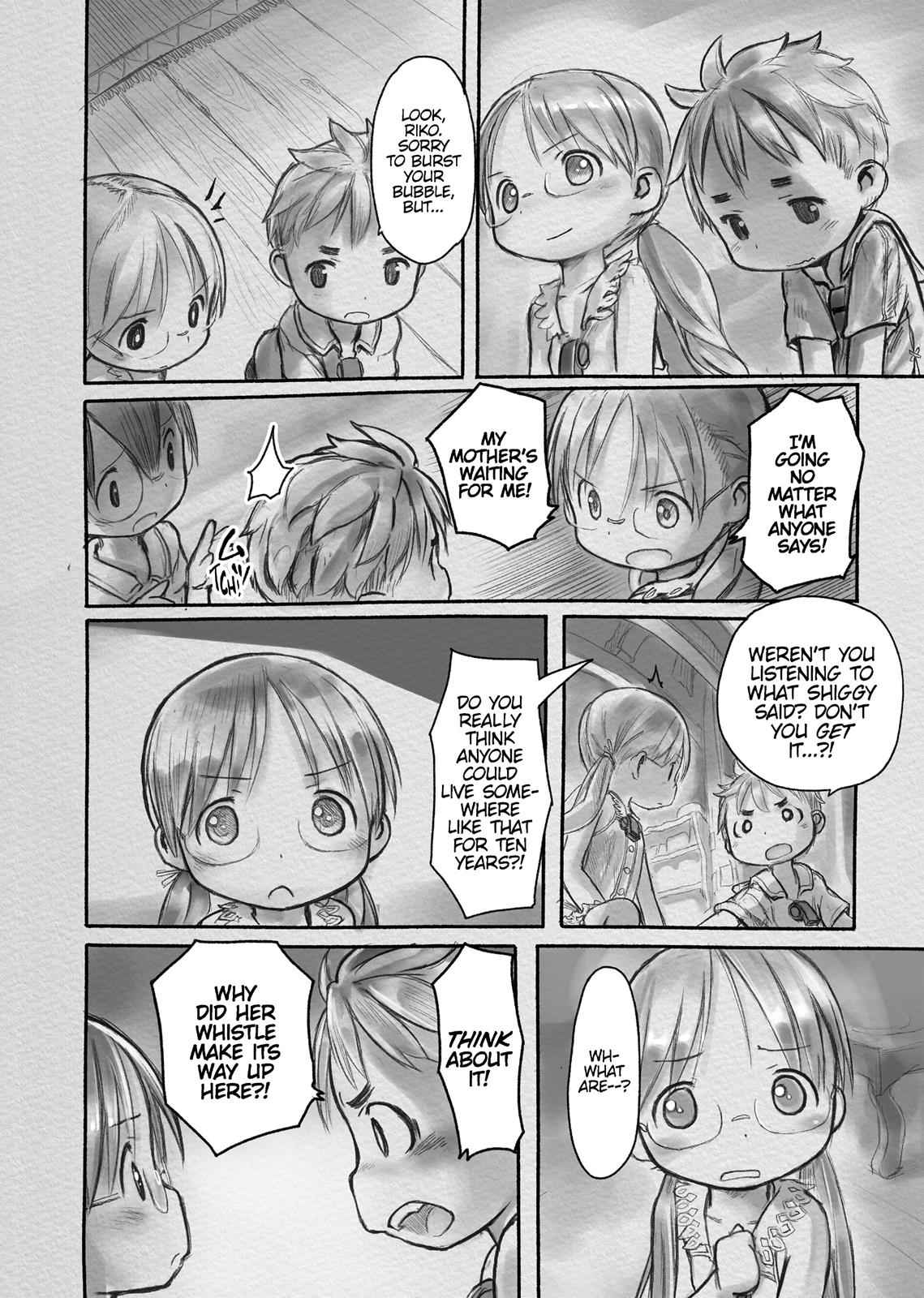 Made in Abyss Chap 7 - Next Chap 8