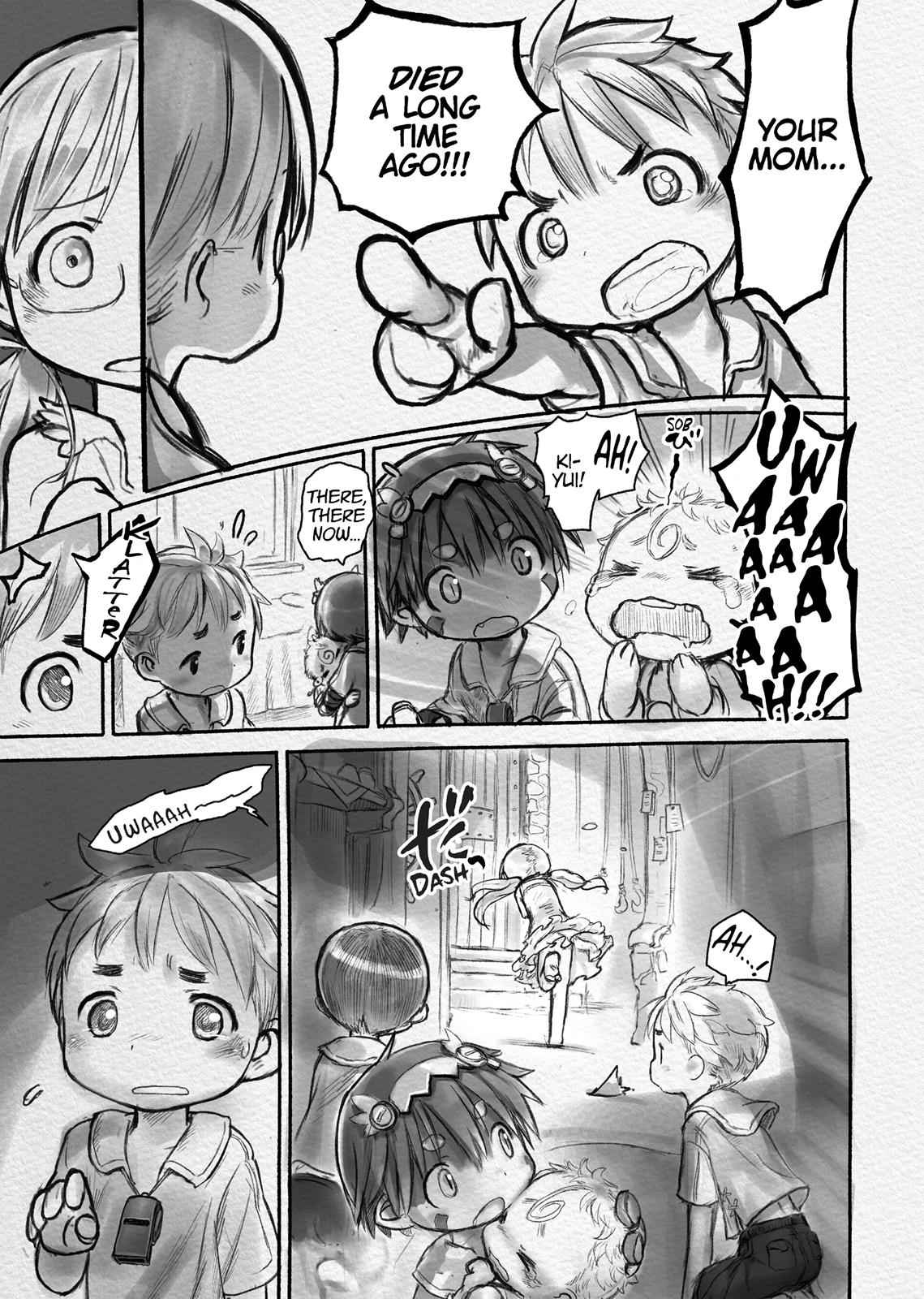 Made in Abyss Chap 7 - Next Chap 8