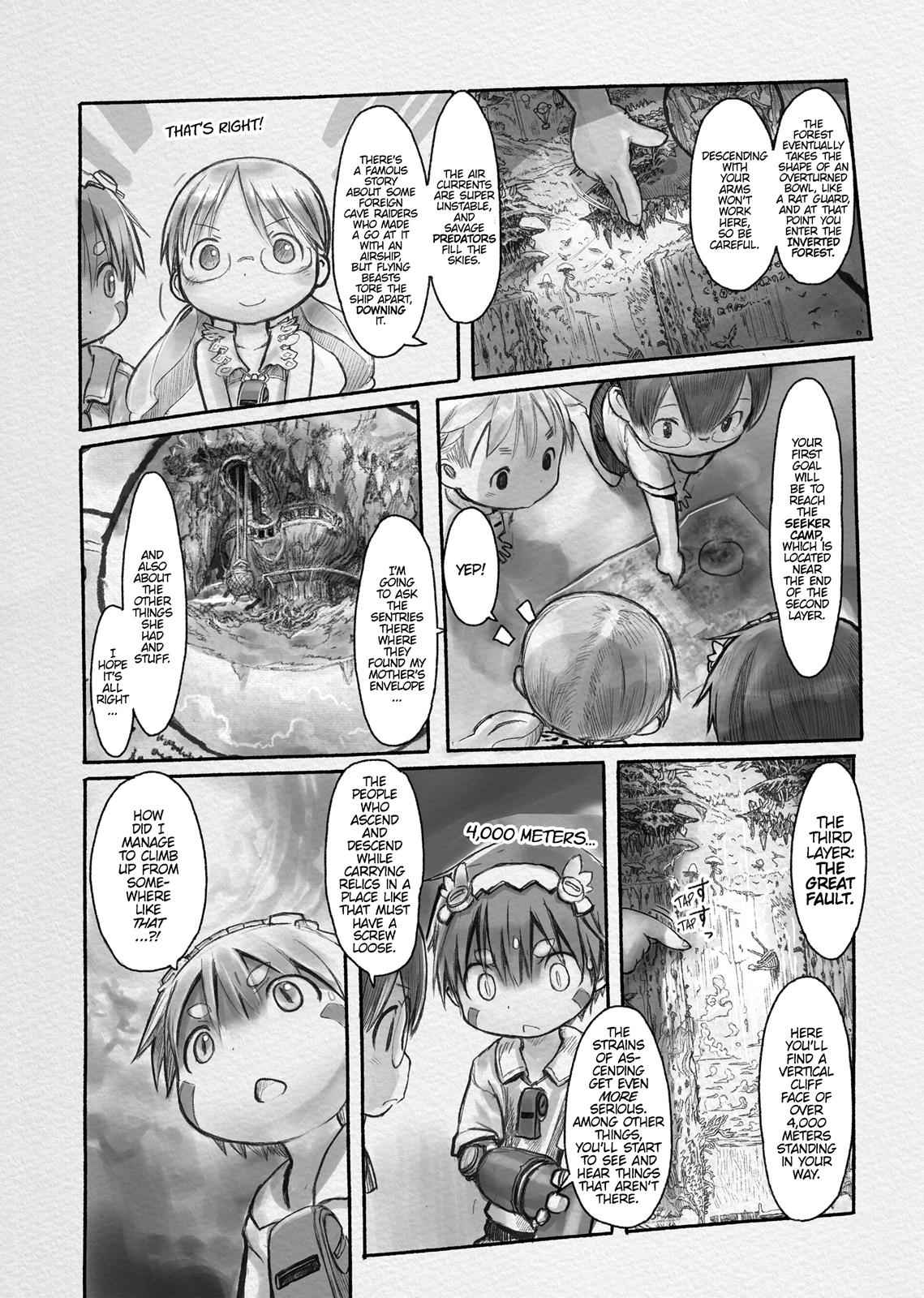 Made in Abyss Chap 7 - Next Chap 8