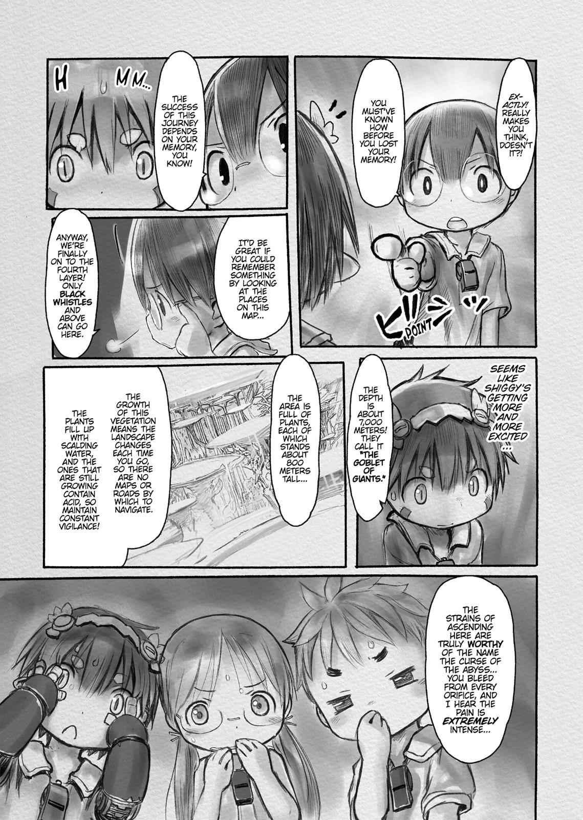 Made in Abyss Chap 7 - Next Chap 8