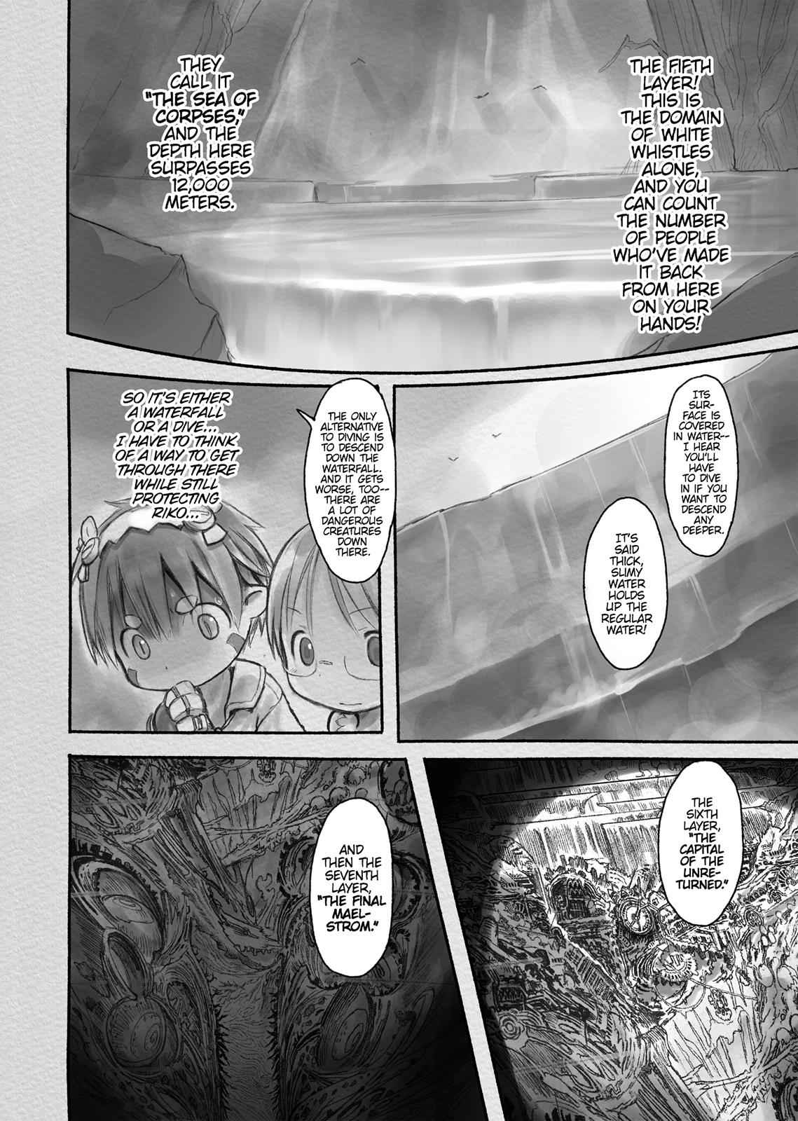 Made in Abyss Chap 7 - Next Chap 8