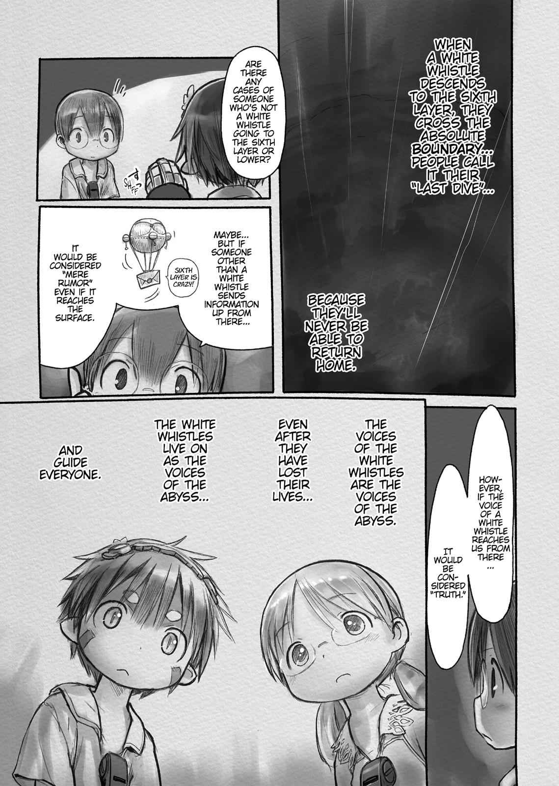 Made in Abyss Chap 7 - Next Chap 8