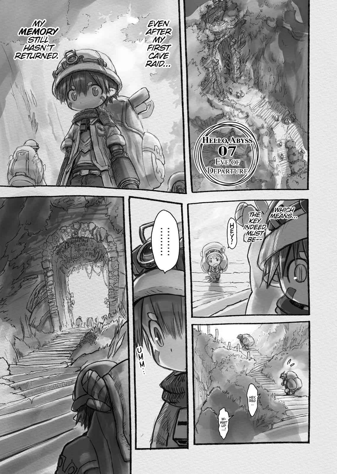 Made in Abyss Chap 7 - Next Chap 8