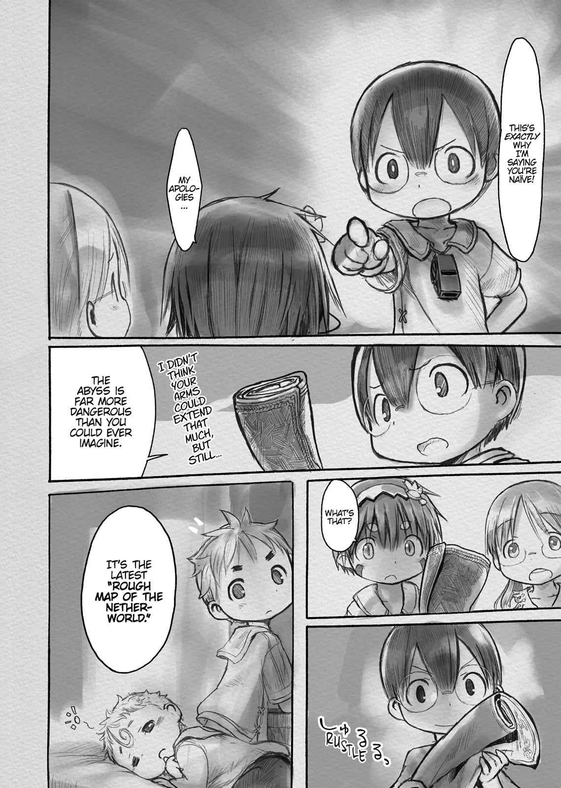 Made in Abyss Chap 7 - Next Chap 8