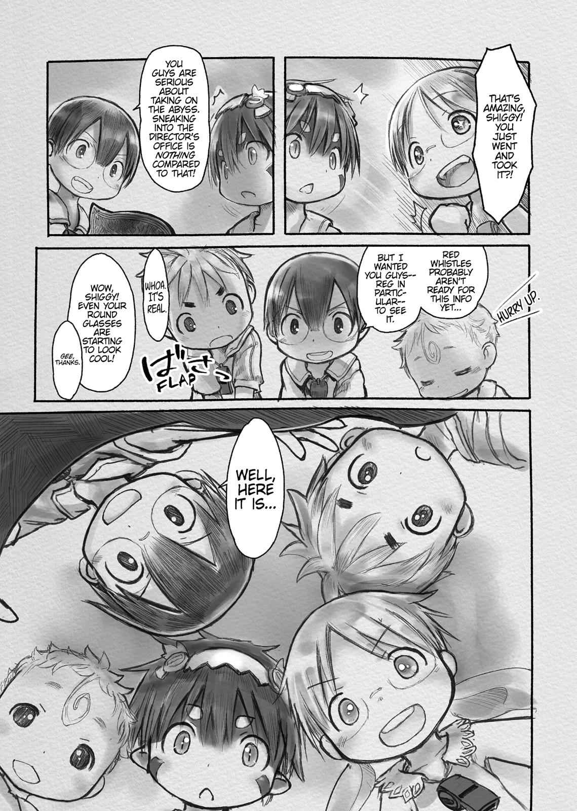 Made in Abyss Chap 7 - Next Chap 8