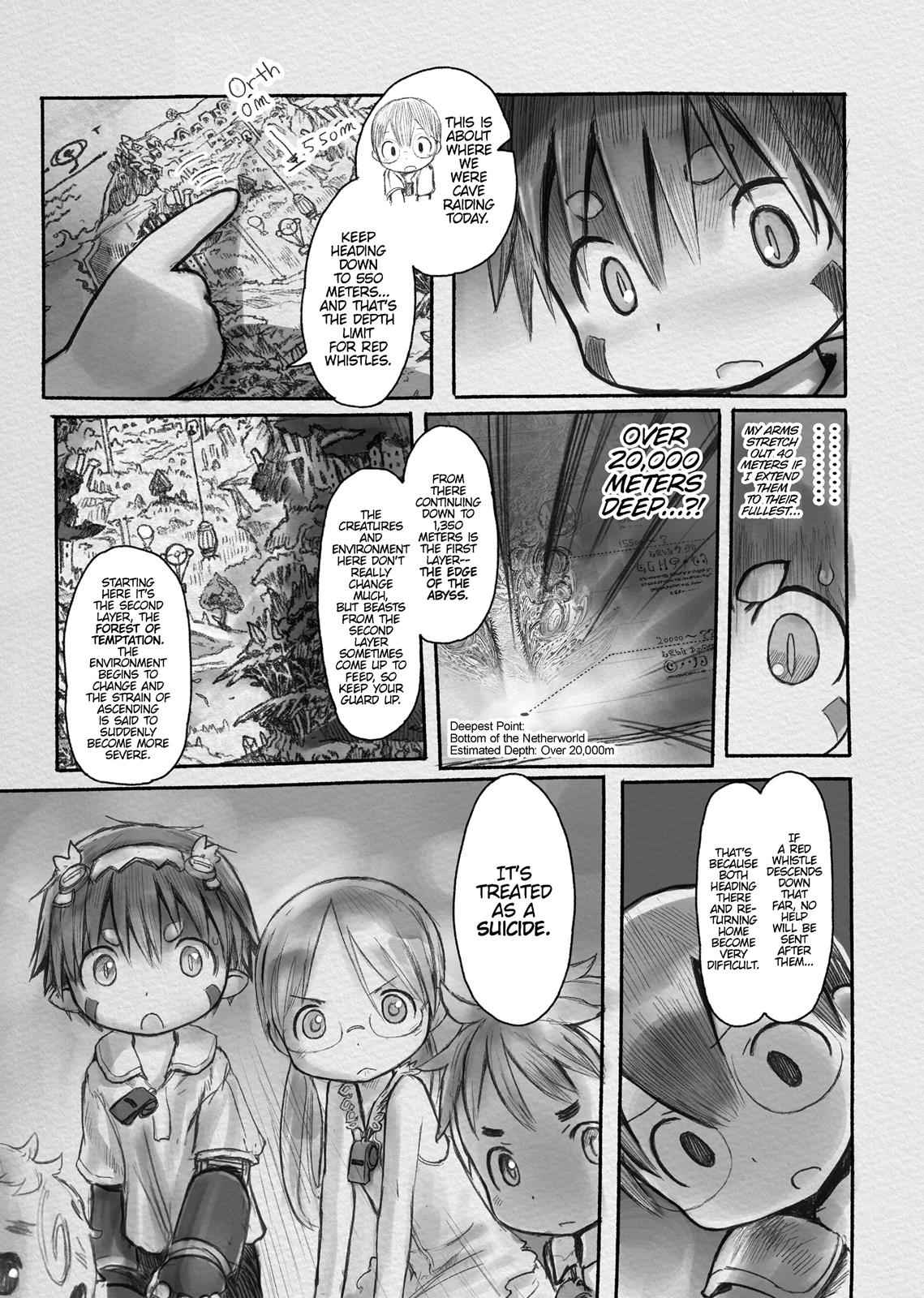 Made in Abyss Chap 7 - Next Chap 8