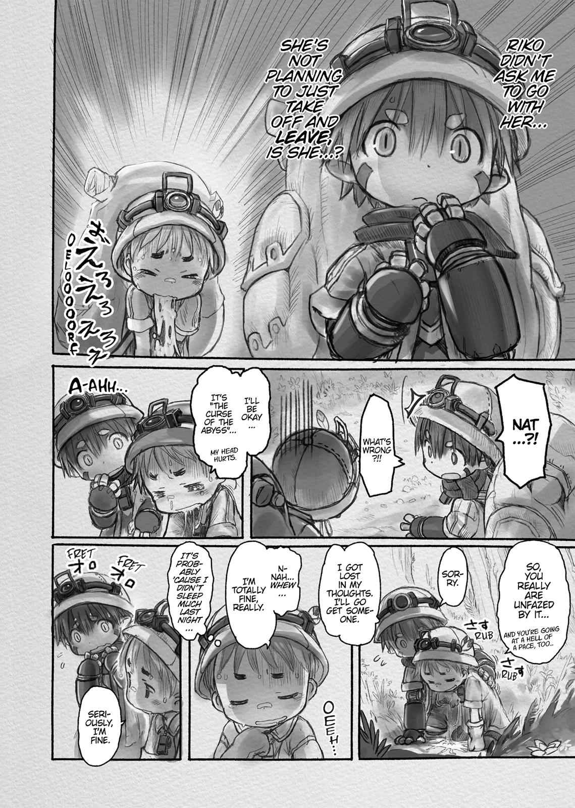 Made in Abyss Chap 7 - Next Chap 8