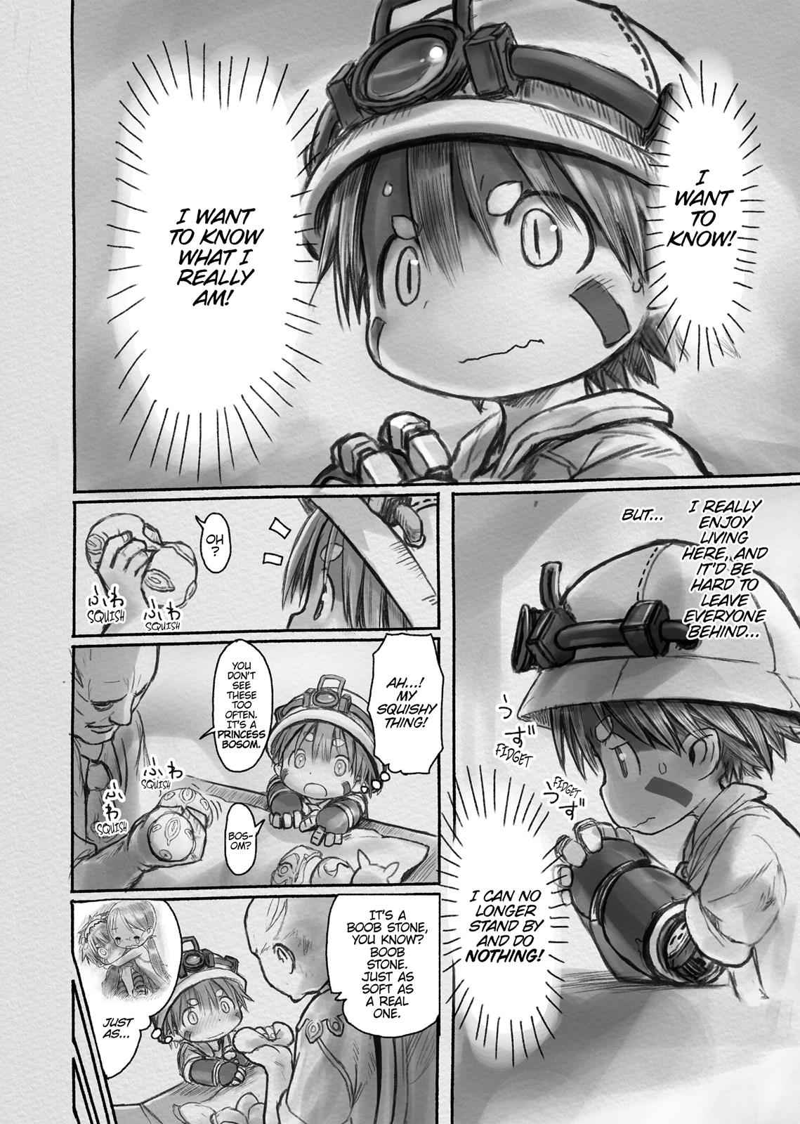 Made in Abyss Chap 7 - Next Chap 8