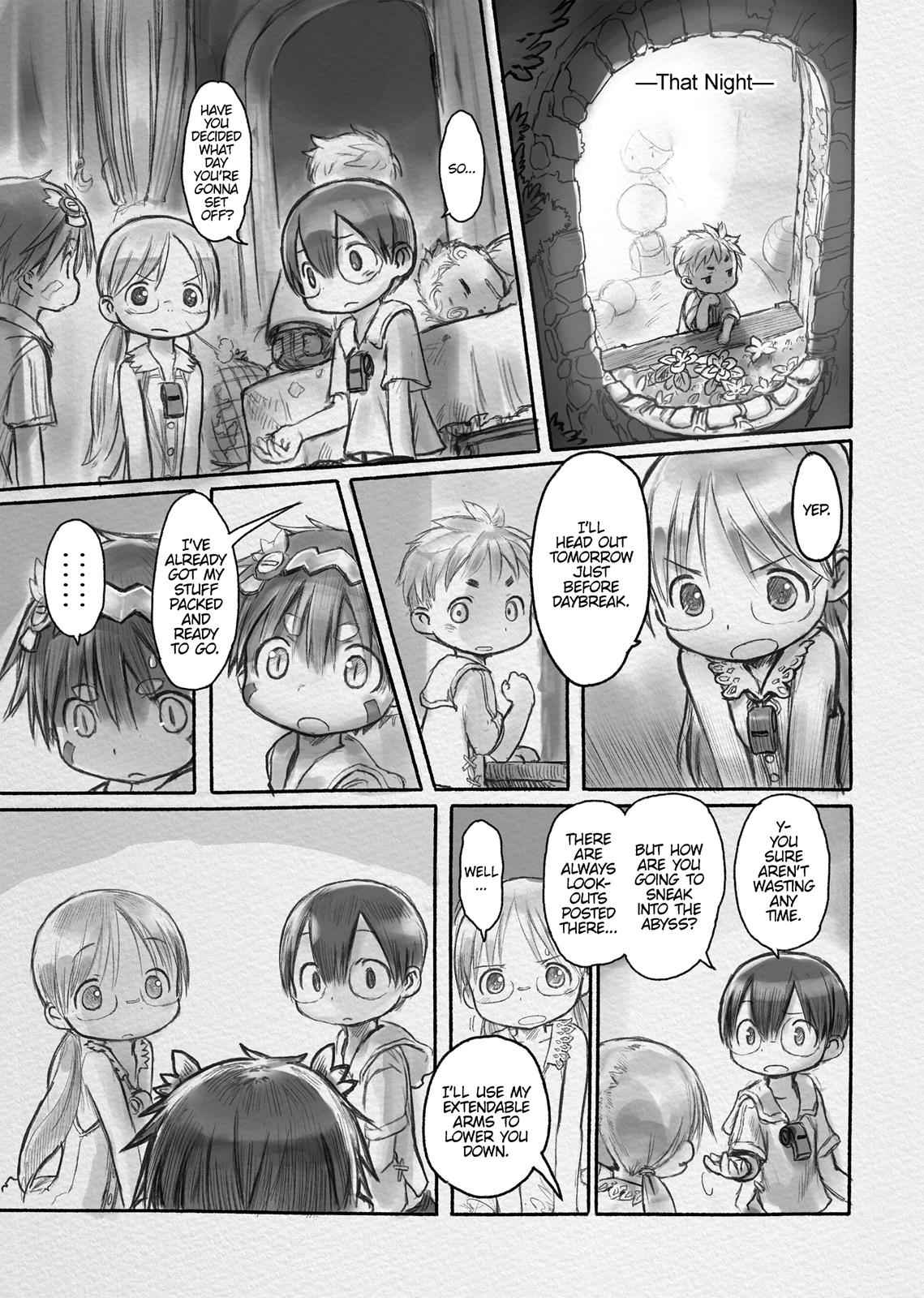 Made in Abyss Chap 7 - Next Chap 8