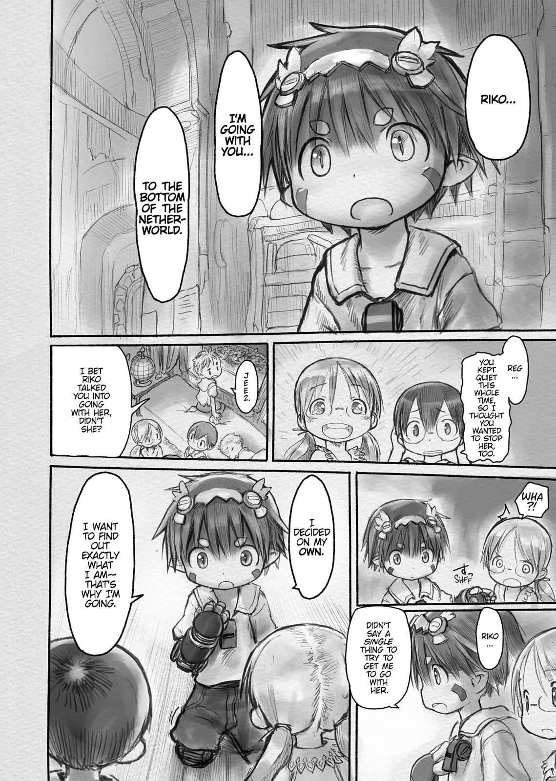 Made in Abyss Chap 7 - Next Chap 8