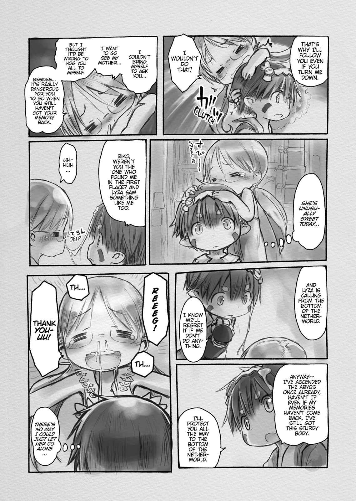 Made in Abyss Chap 7 - Next Chap 8