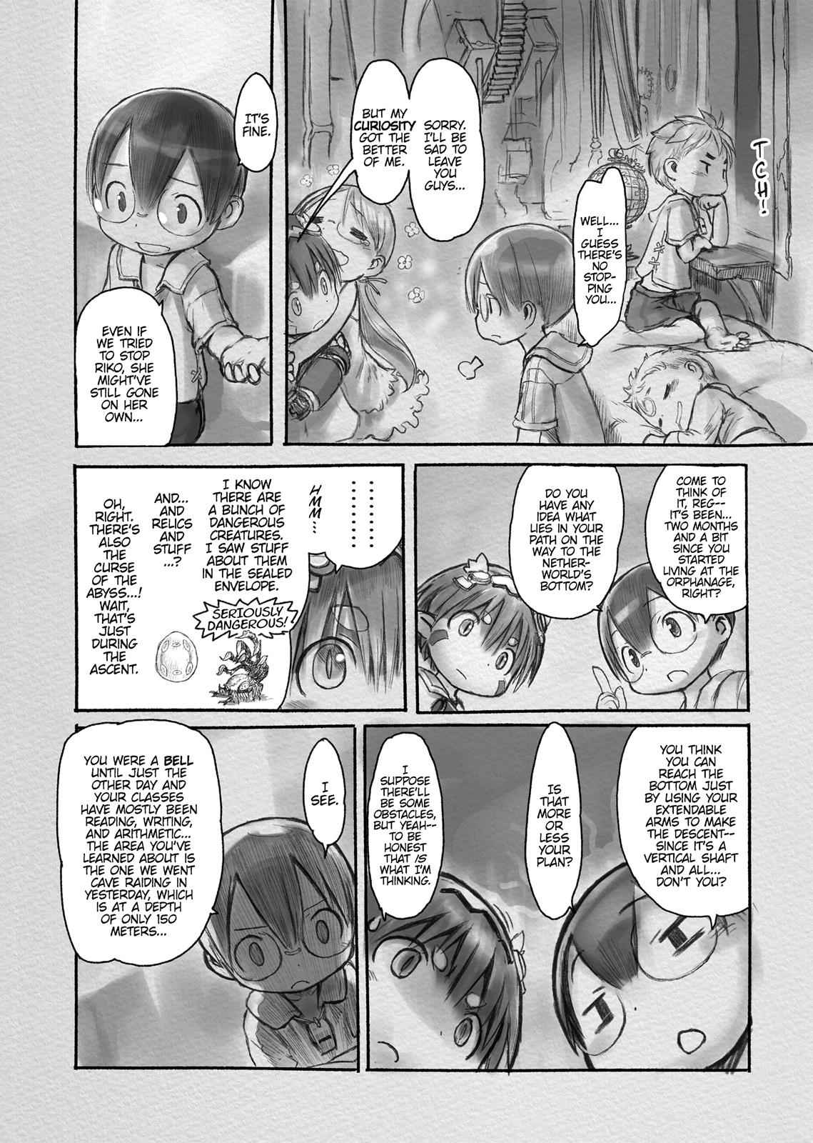 Made in Abyss Chap 7 - Next Chap 8