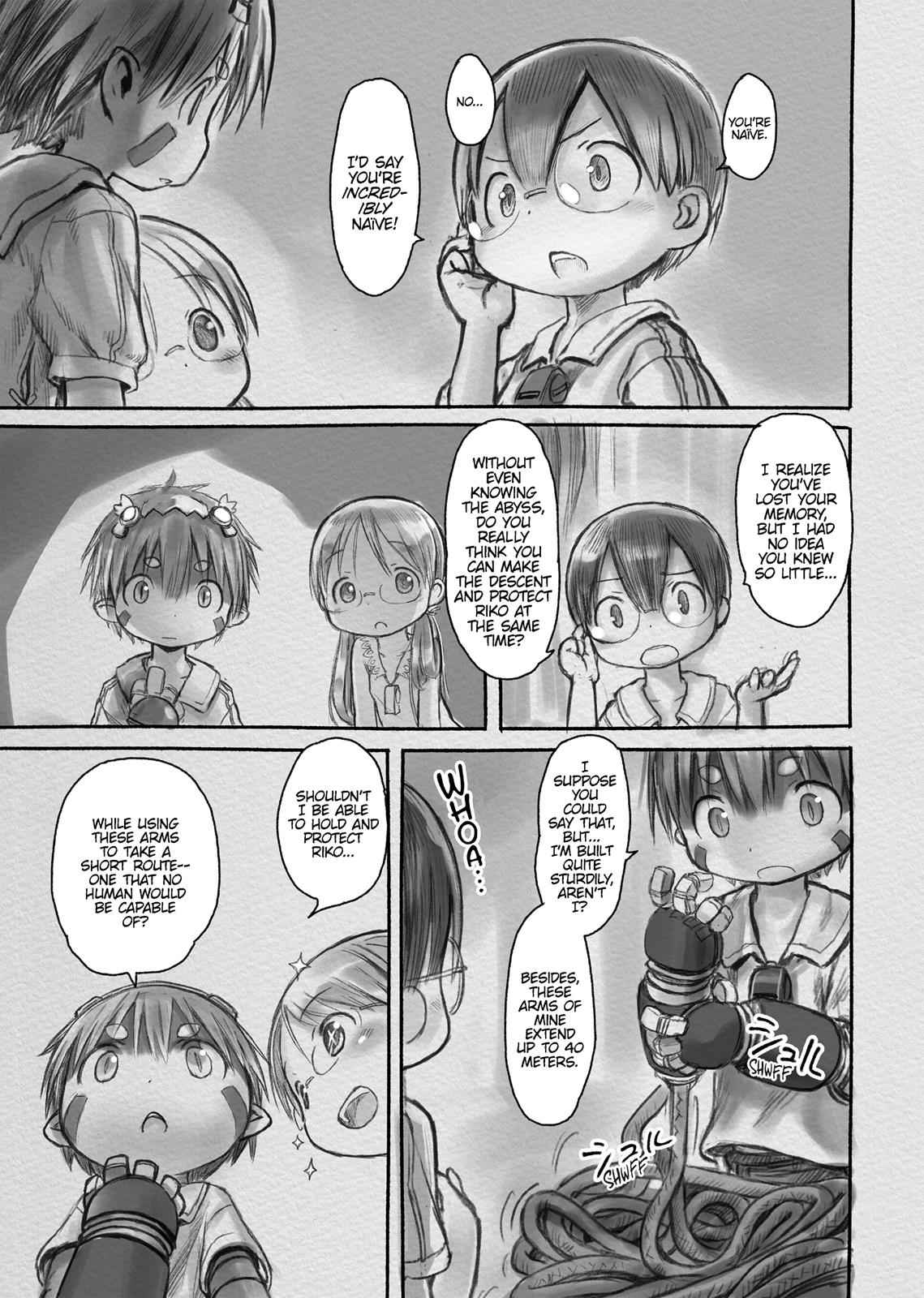 Made in Abyss Chap 7 - Next Chap 8