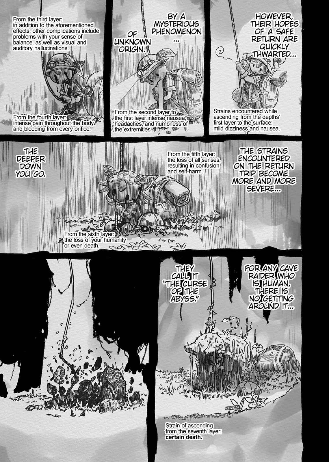 Made in Abyss Chap 4 - Next Chap 5