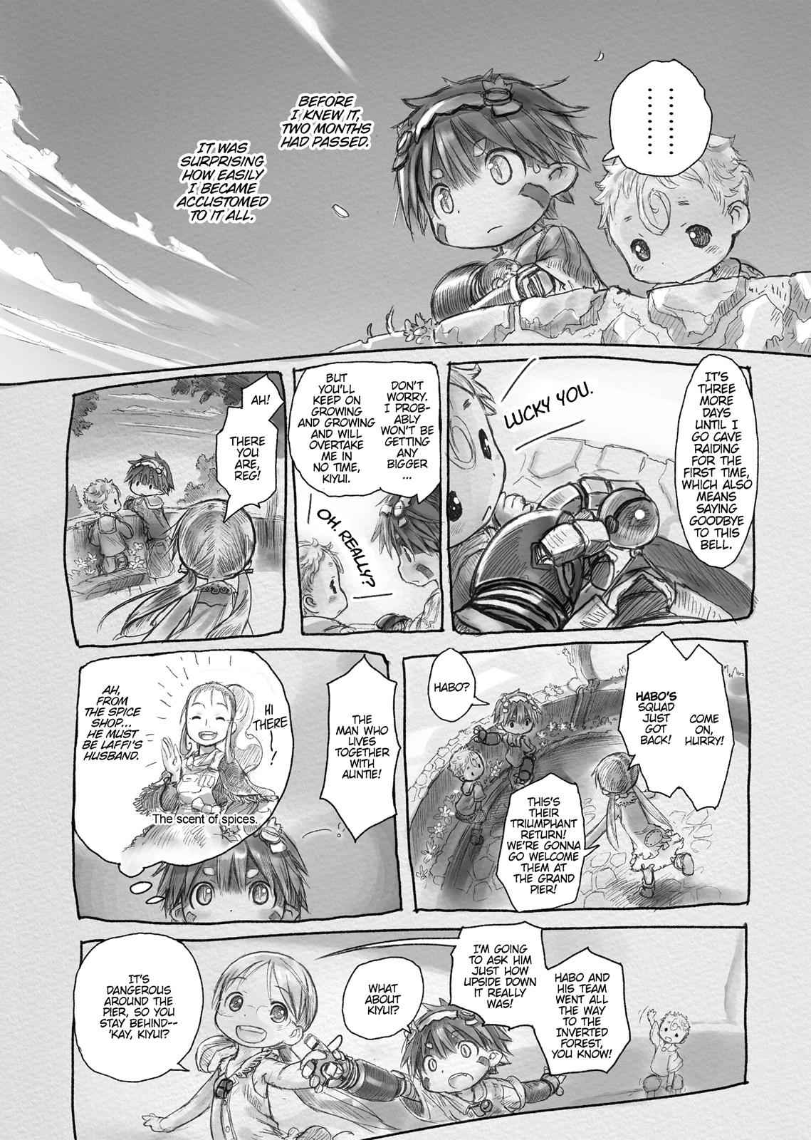Made in Abyss Chap 4 - Next Chap 5