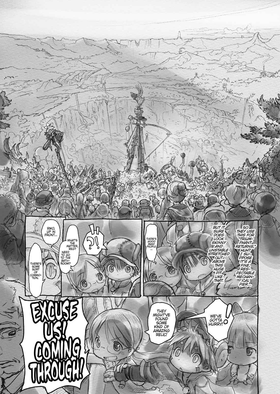 Made in Abyss Chap 4 - Next Chap 5