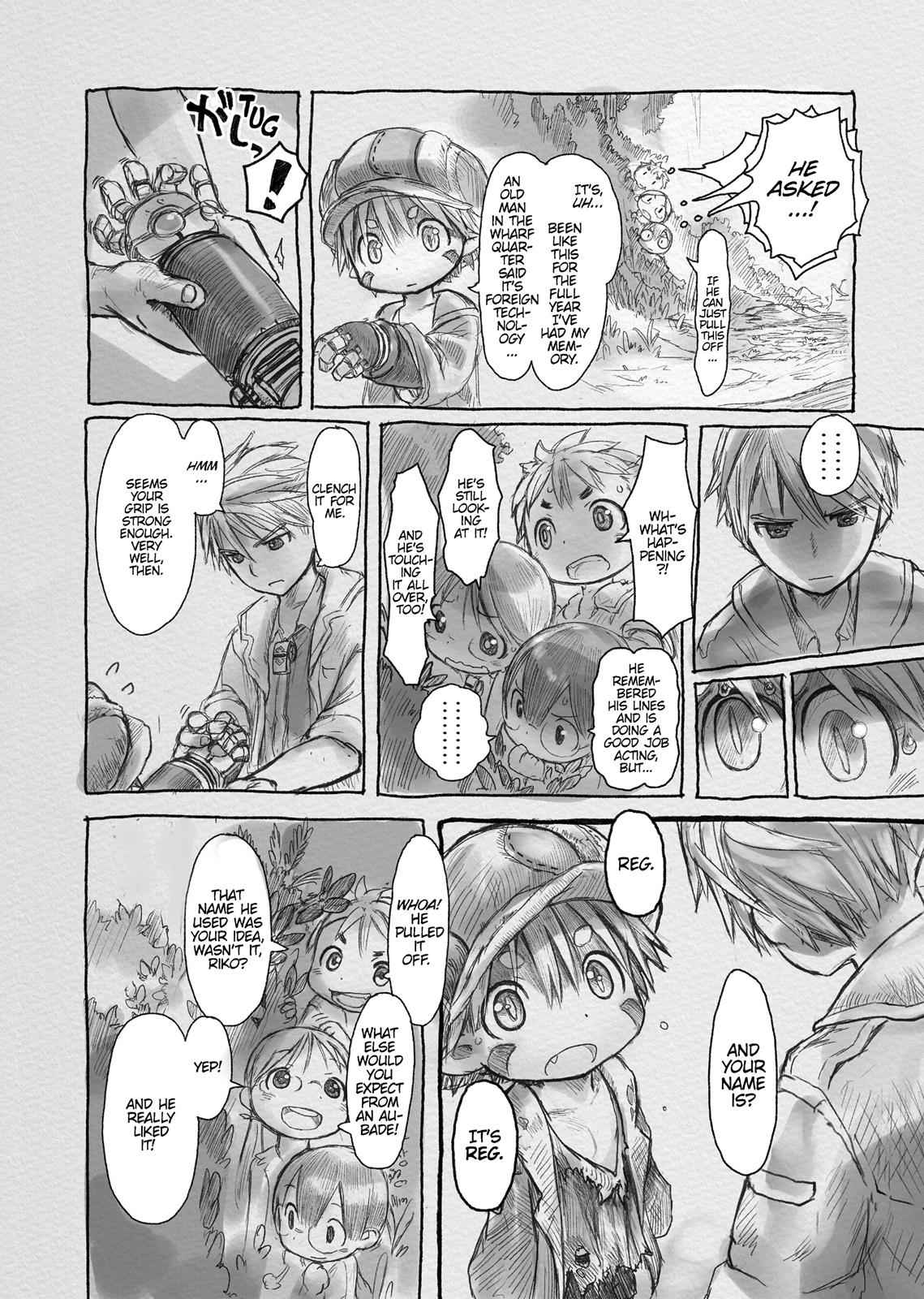 Made in Abyss Chap 4 - Next Chap 5