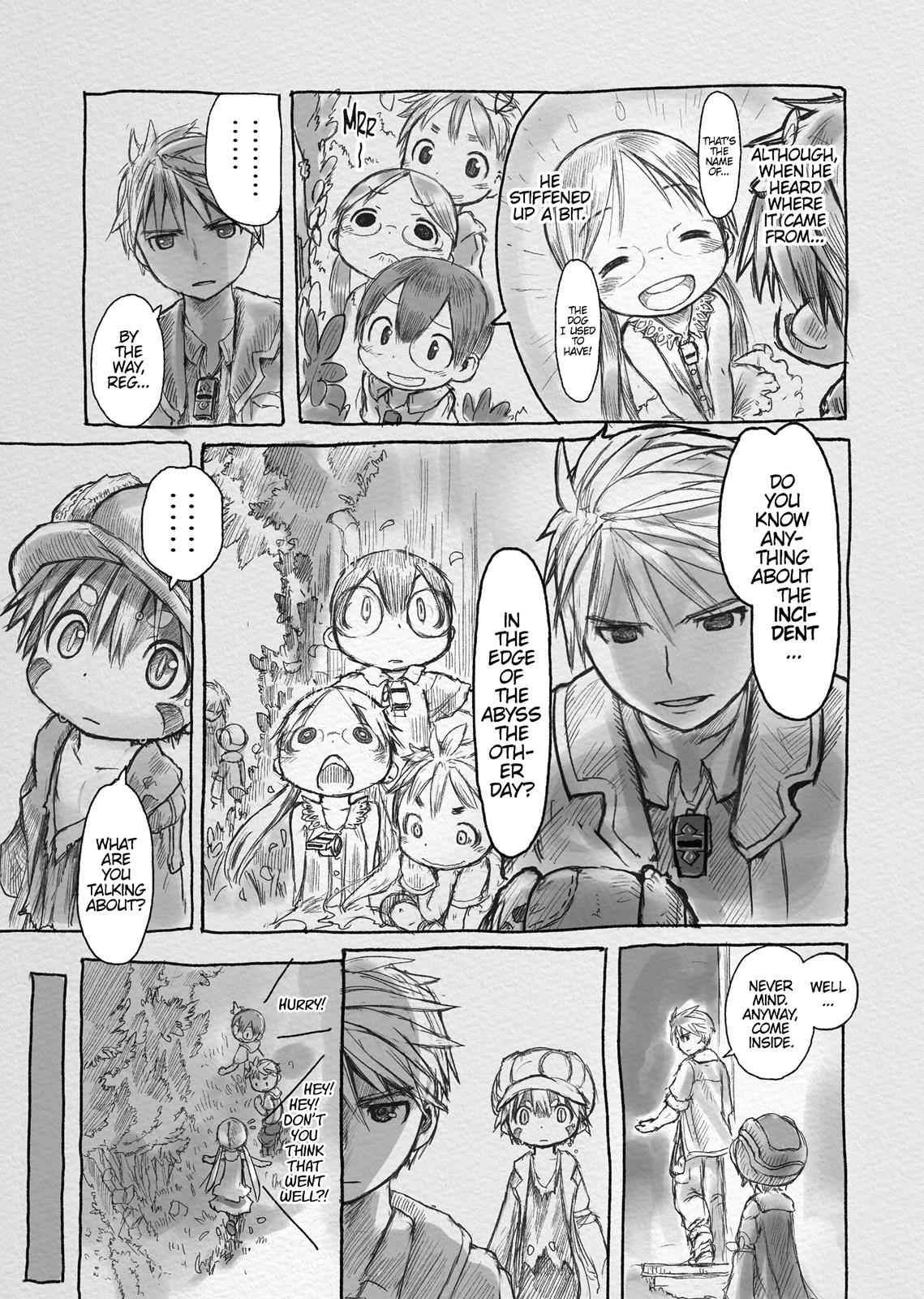 Made in Abyss Chap 4 - Next Chap 5