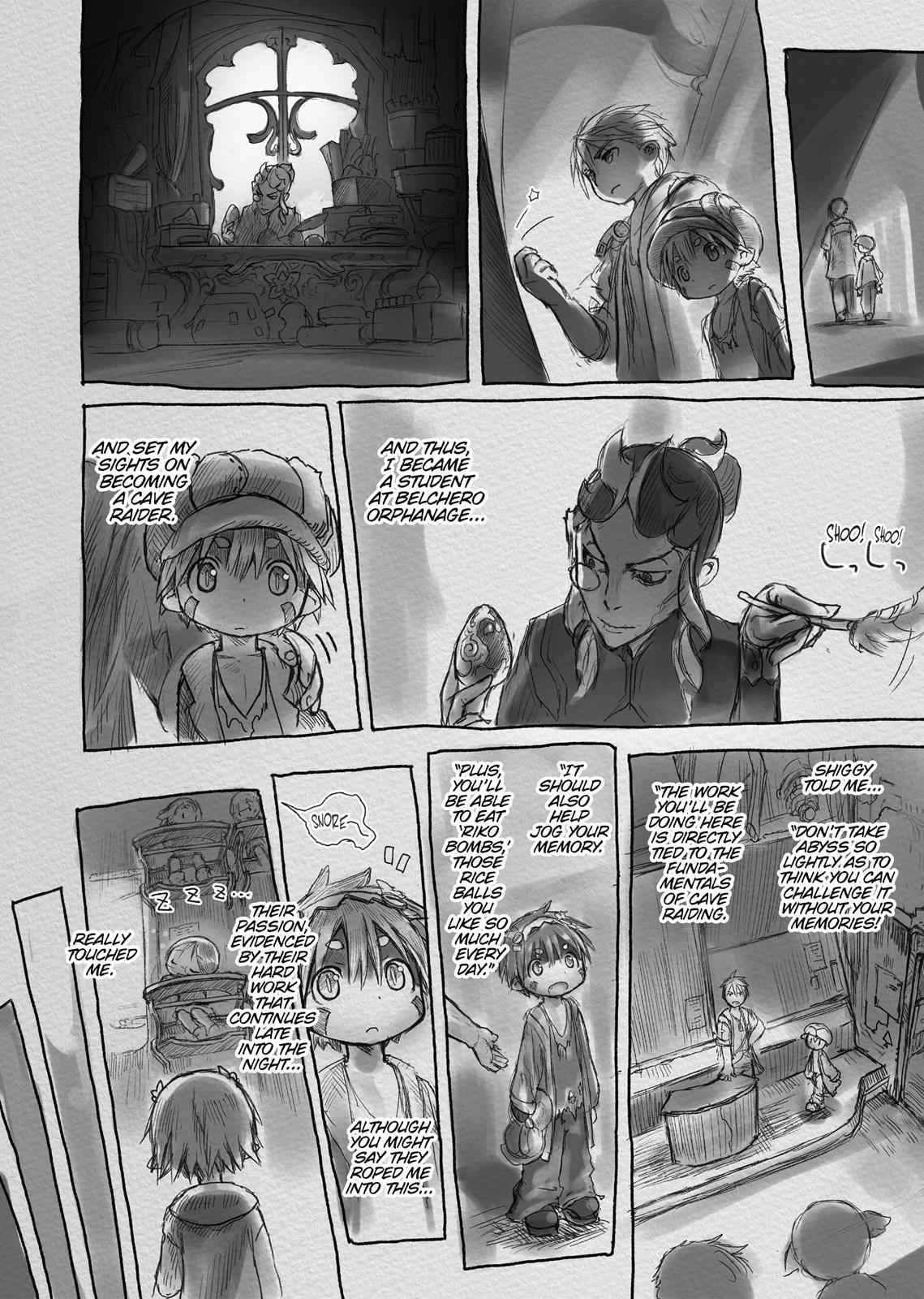 Made in Abyss Chap 4 - Next Chap 5