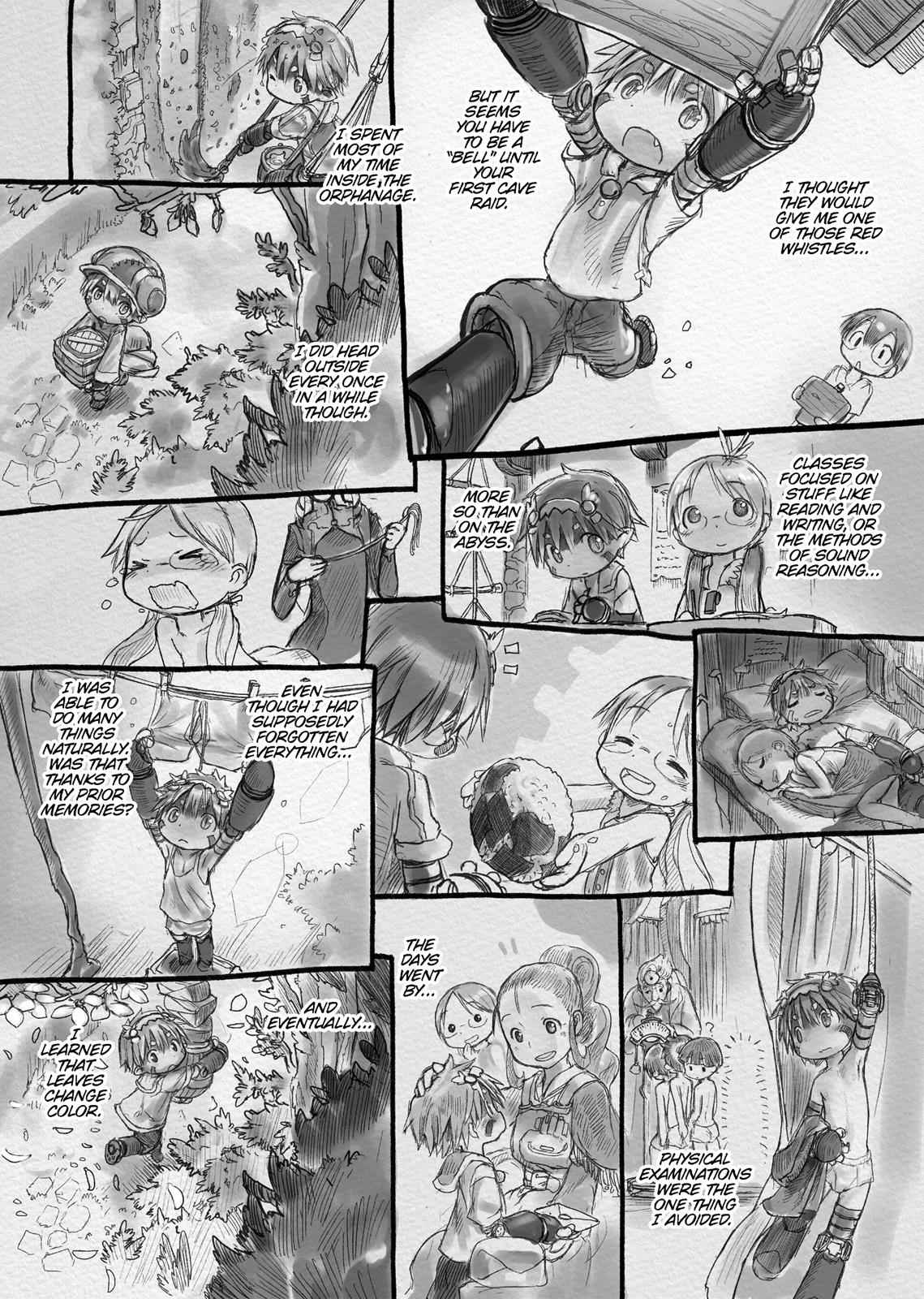 Made in Abyss Chap 4 - Next Chap 5