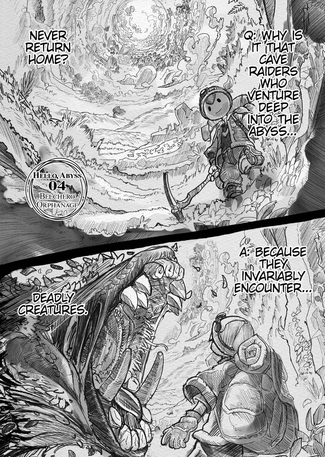 Made in Abyss Chap 4 - Next Chap 5