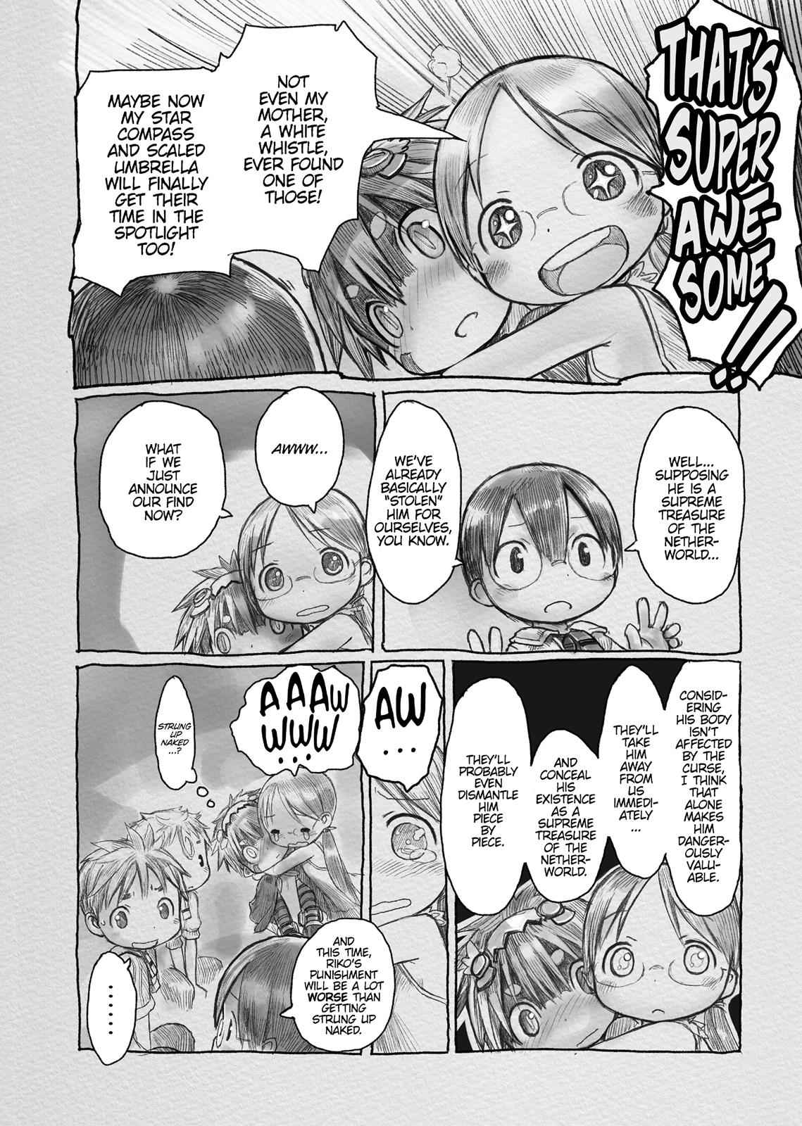 Made in Abyss Chap 4 - Next Chap 5