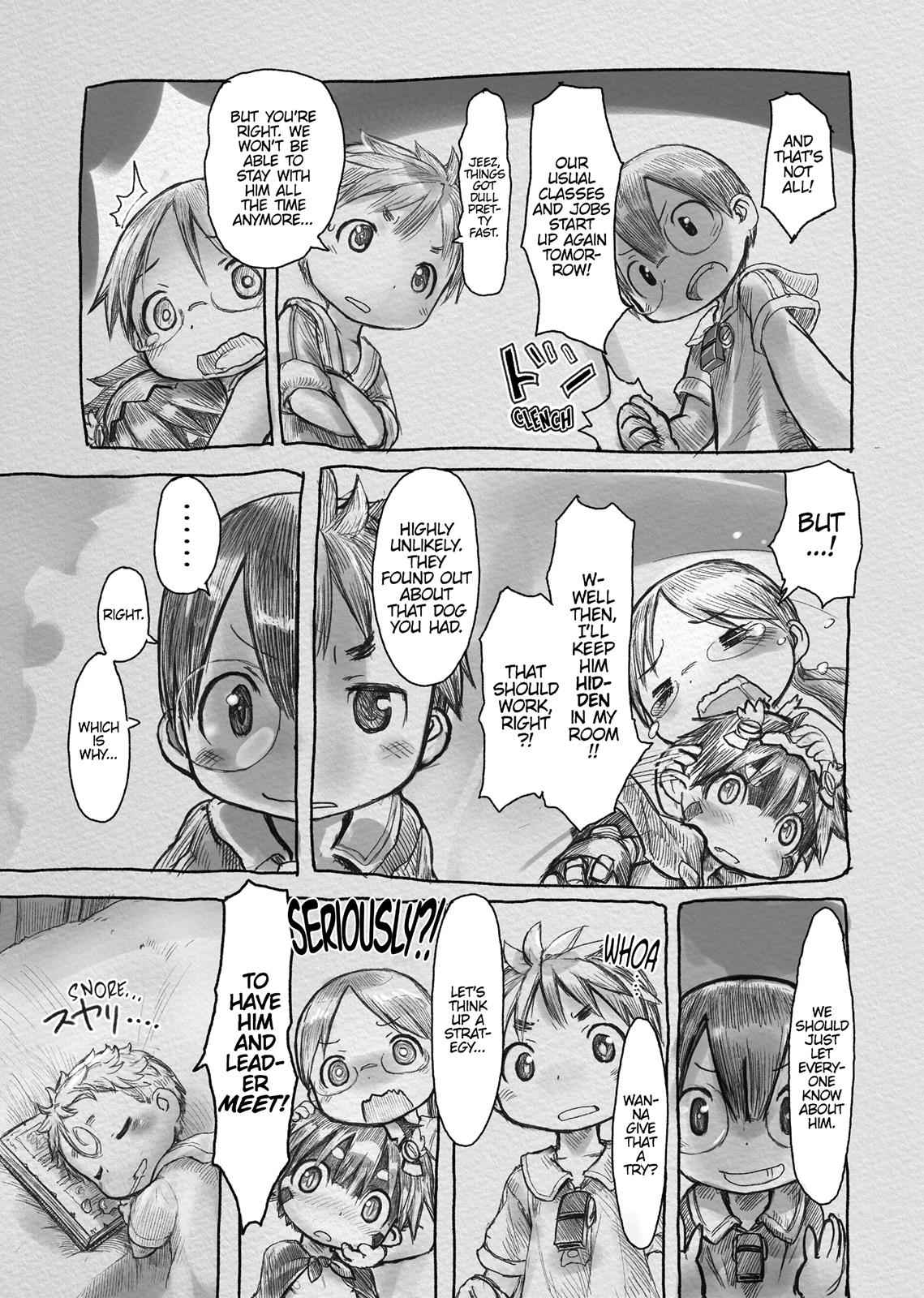 Made in Abyss Chap 4 - Next Chap 5