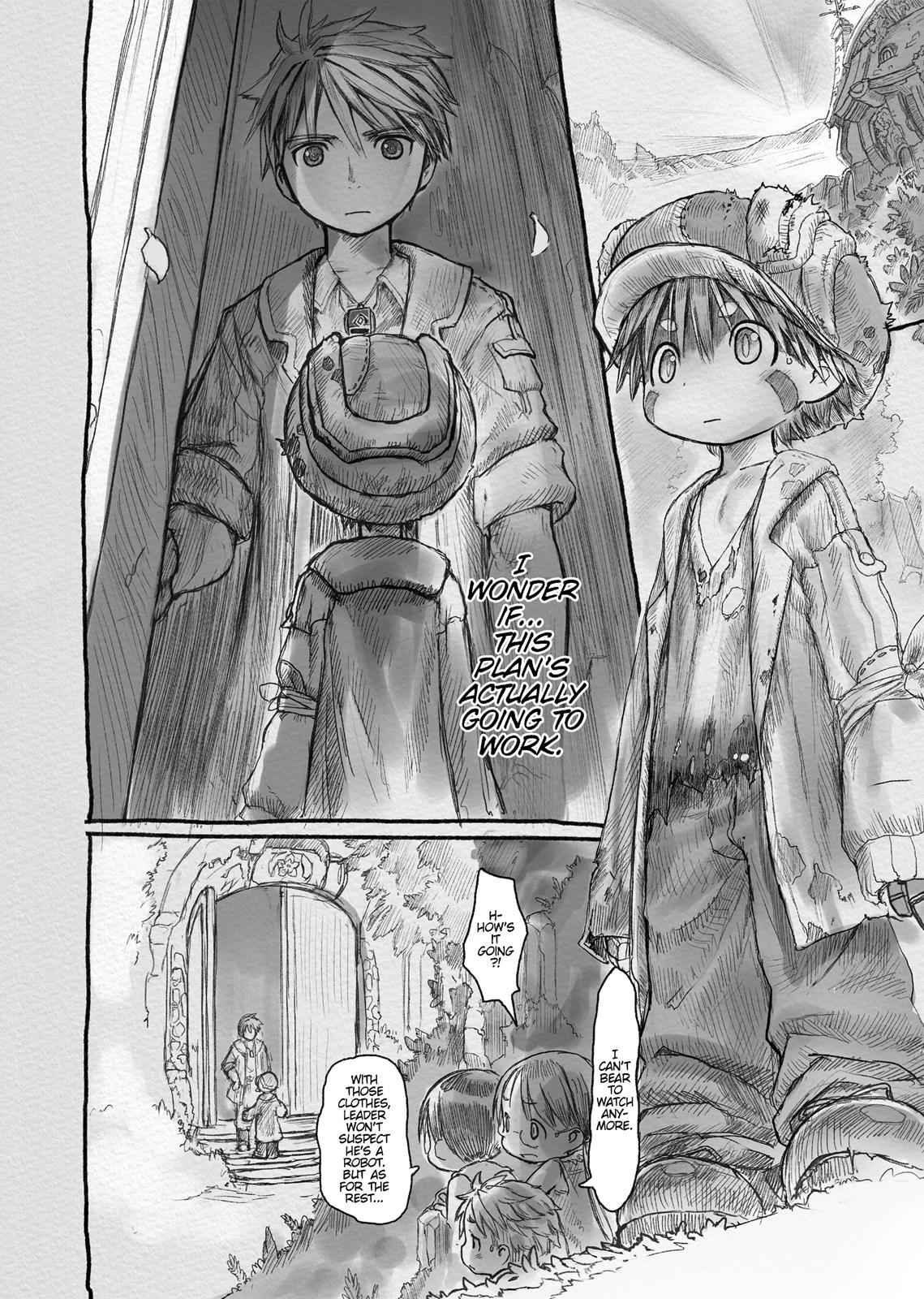 Made in Abyss Chap 4 - Next Chap 5