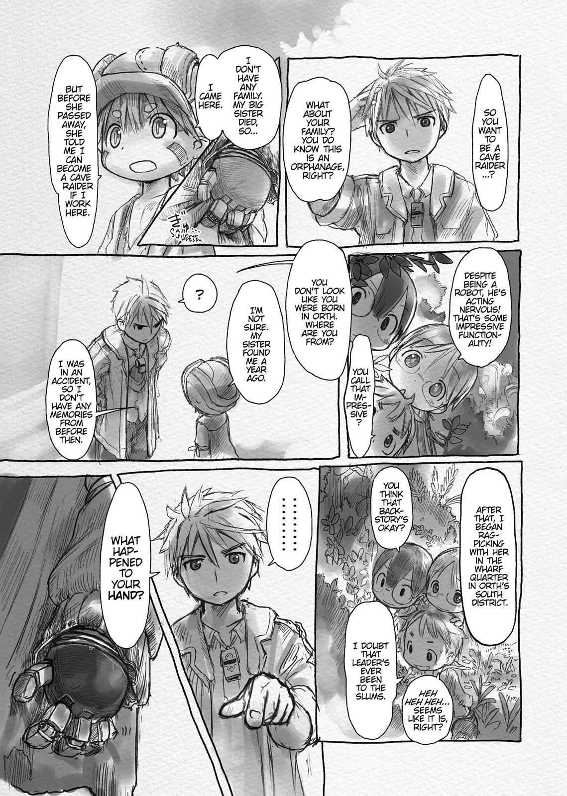 Made in Abyss Chap 4 - Next Chap 5