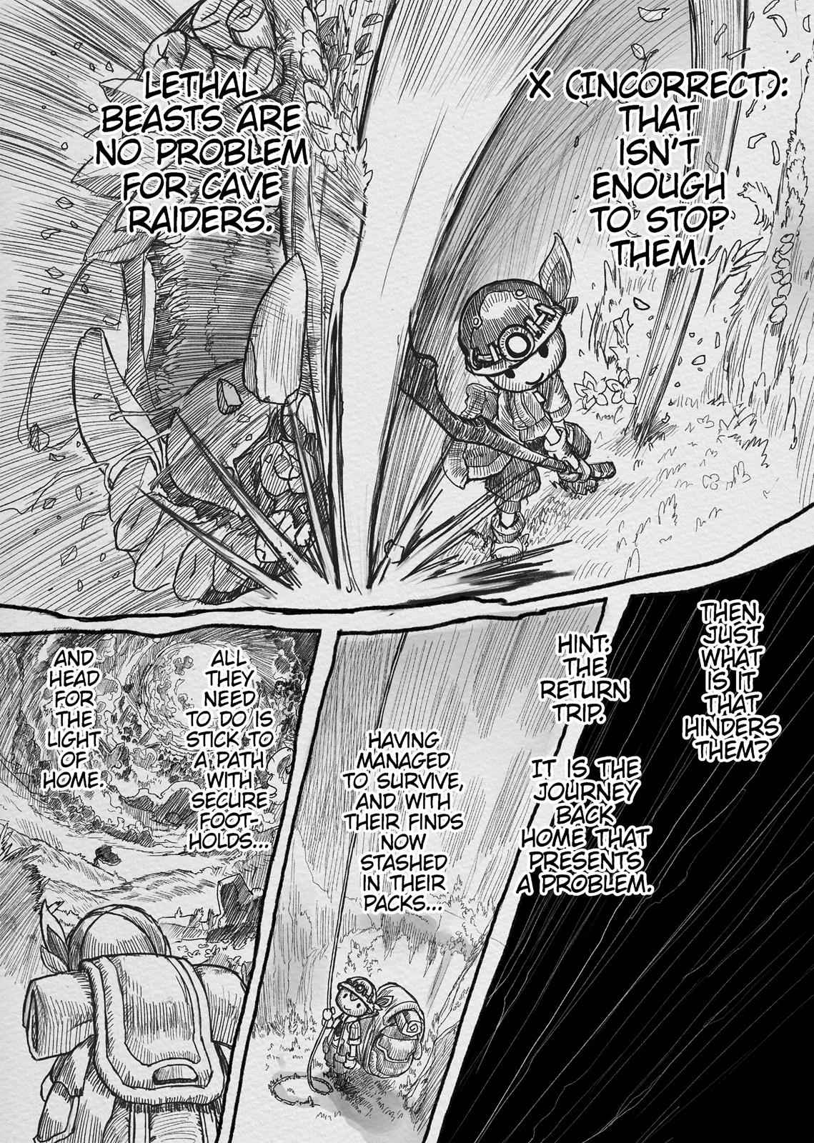Made in Abyss Chap 4 - Next Chap 5