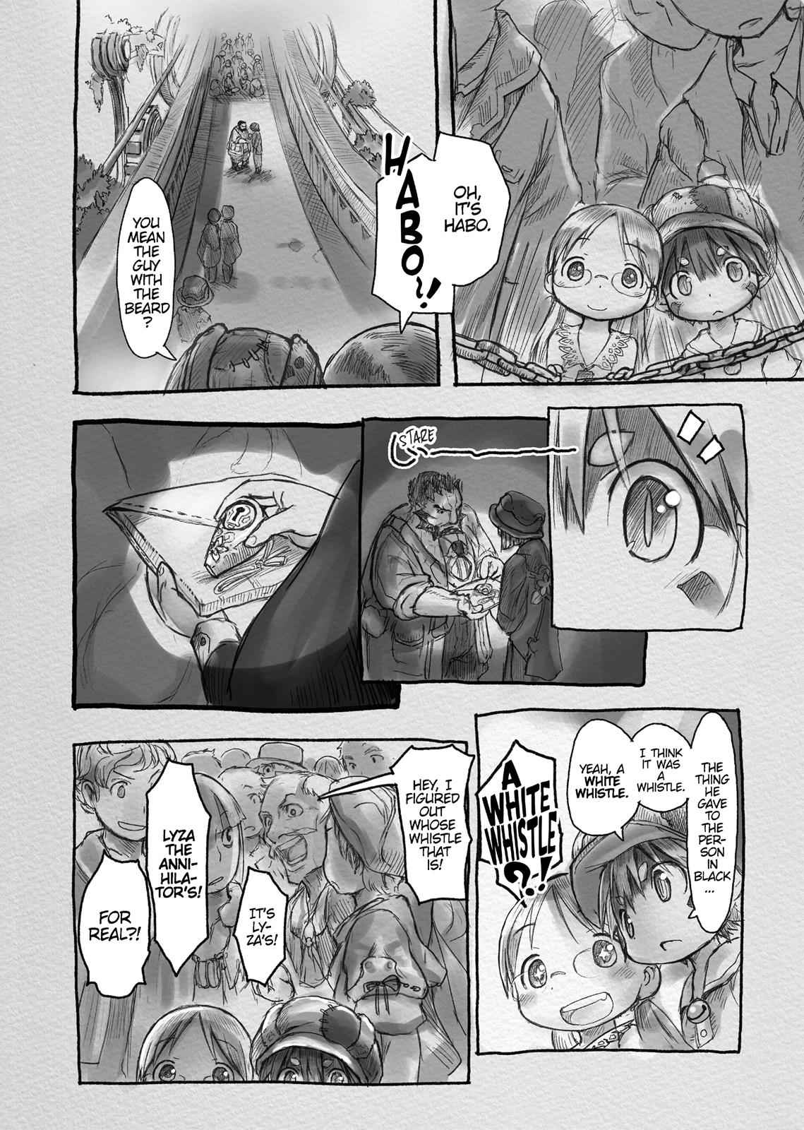 Made in Abyss Chap 4 - Next Chap 5