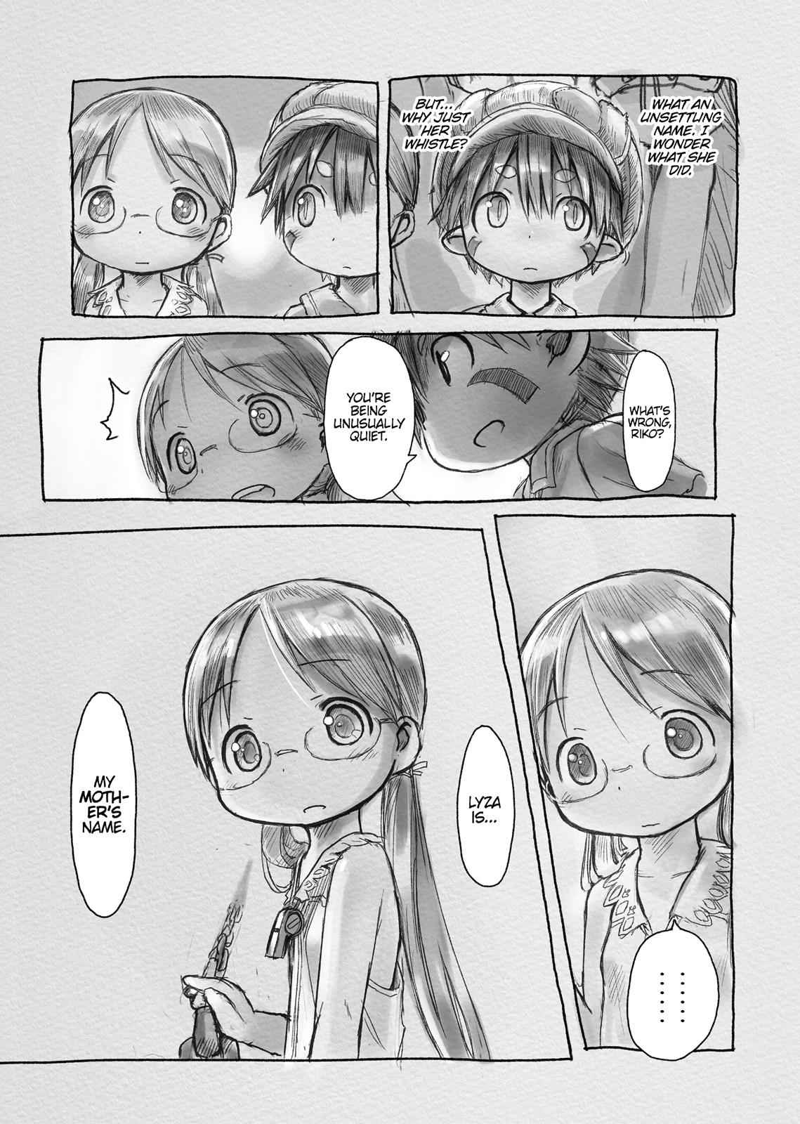 Made in Abyss Chap 4 - Next Chap 5