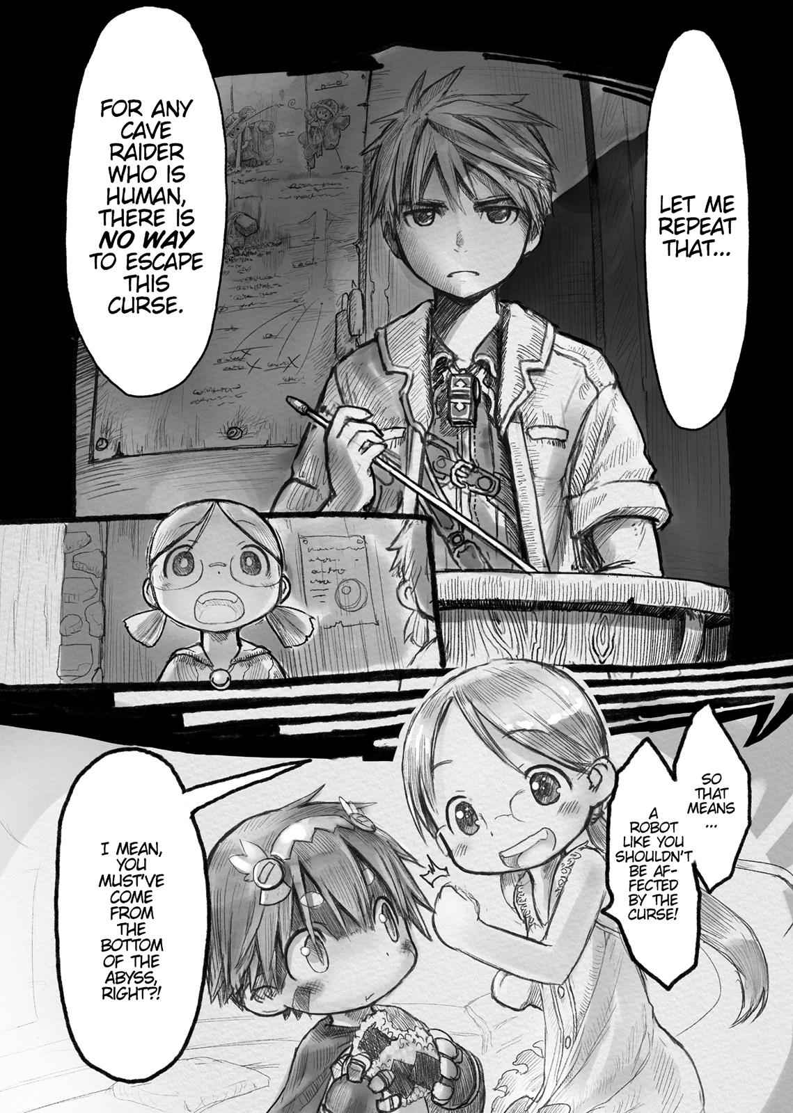 Made in Abyss Chap 4 - Next Chap 5