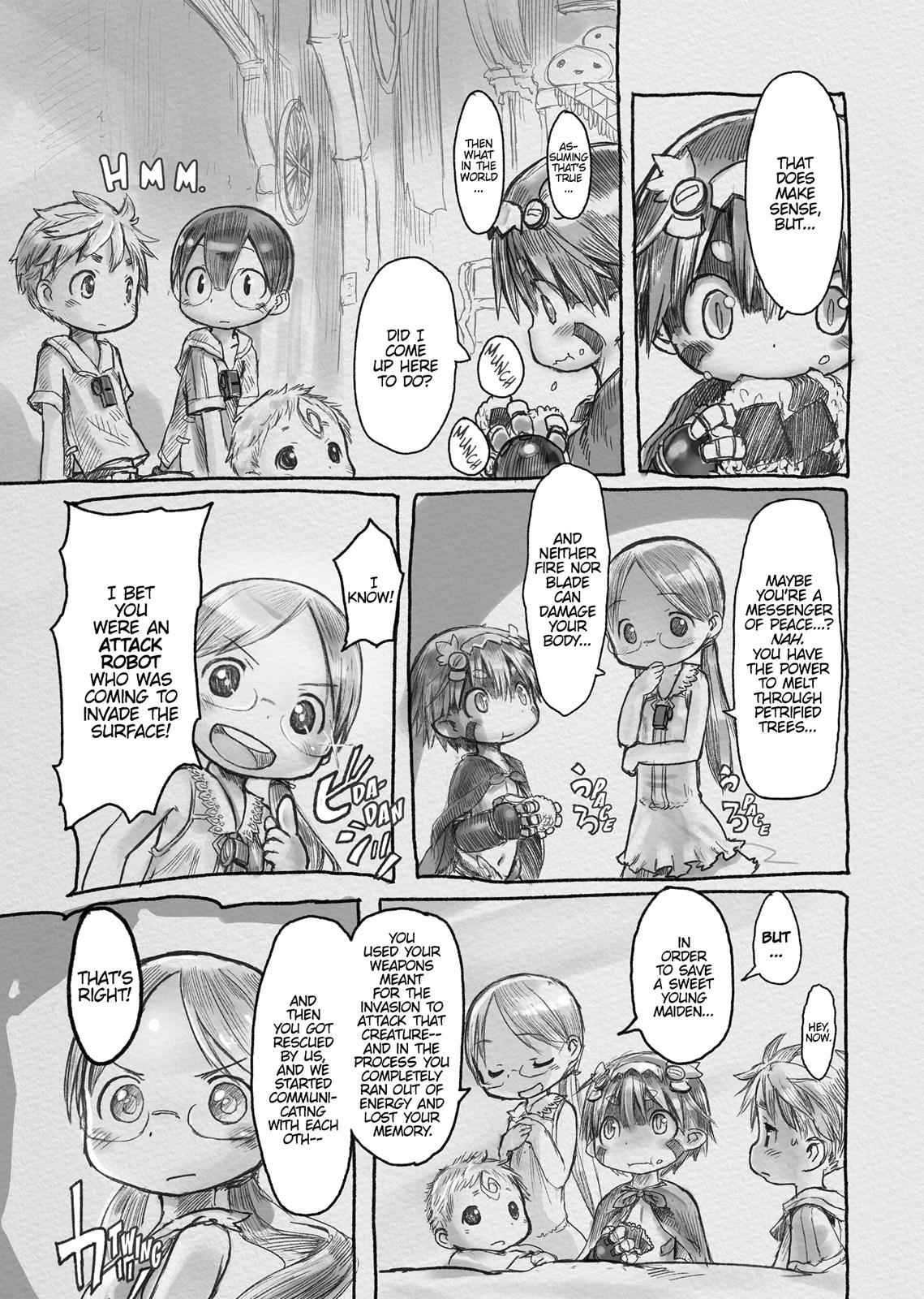 Made in Abyss Chap 4 - Next Chap 5