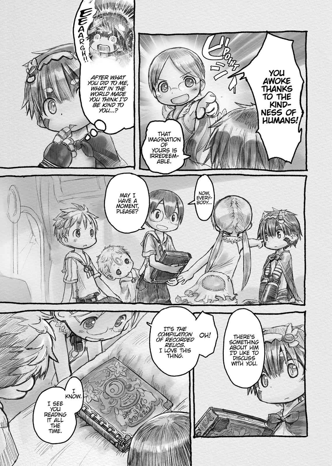 Made in Abyss Chap 4 - Next Chap 5