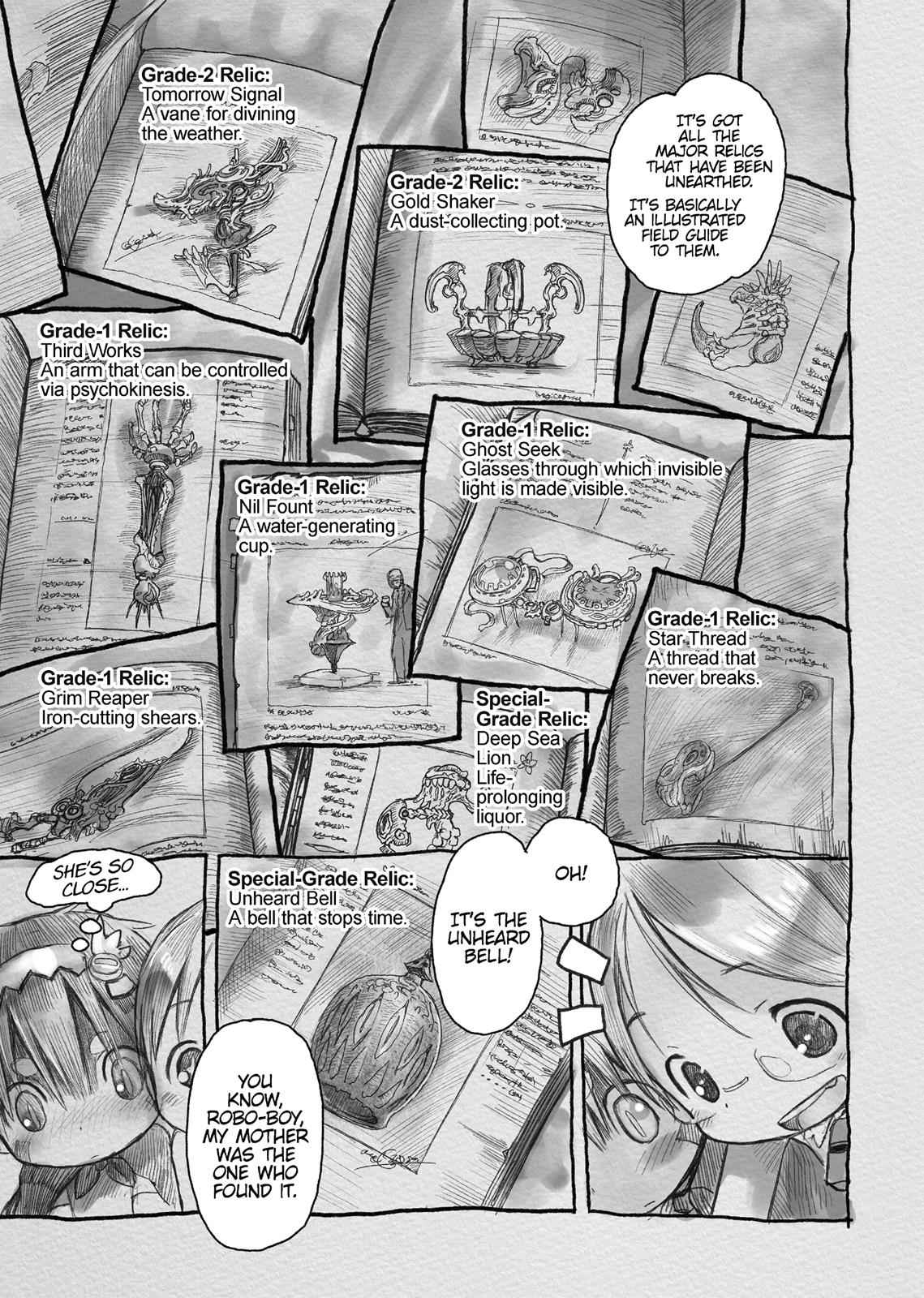 Made in Abyss Chap 4 - Next Chap 5