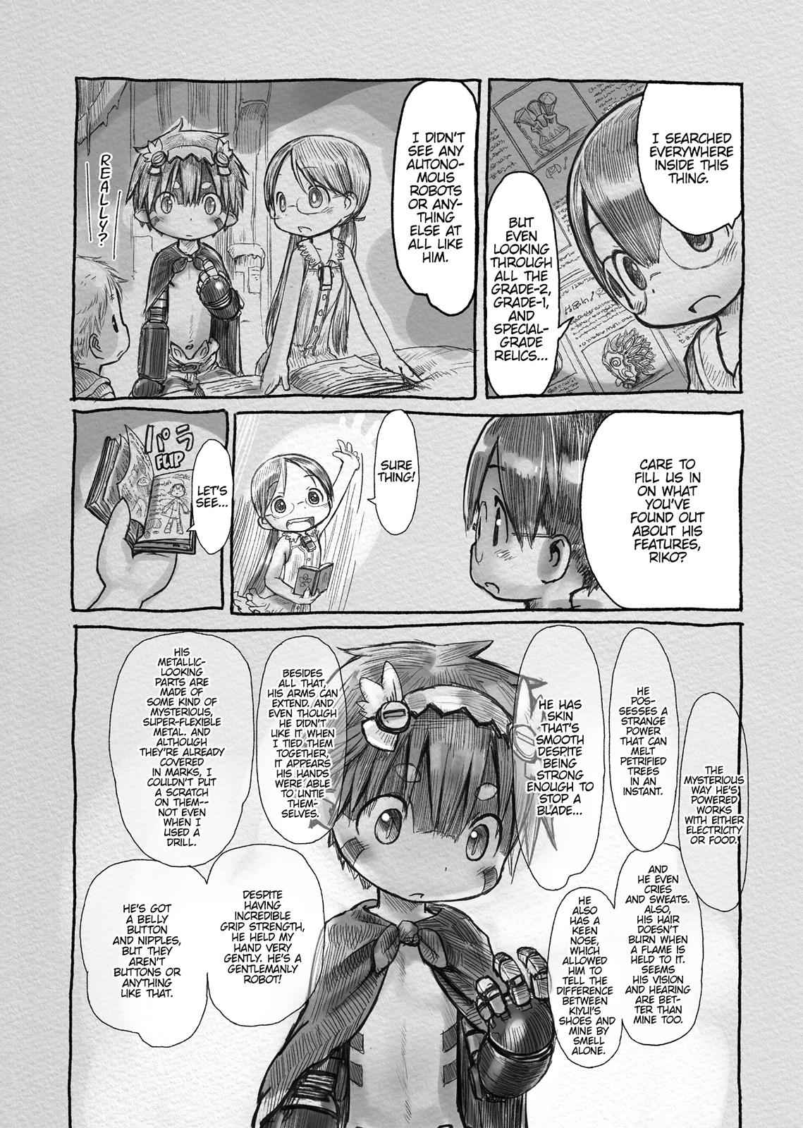 Made in Abyss Chap 4 - Next Chap 5