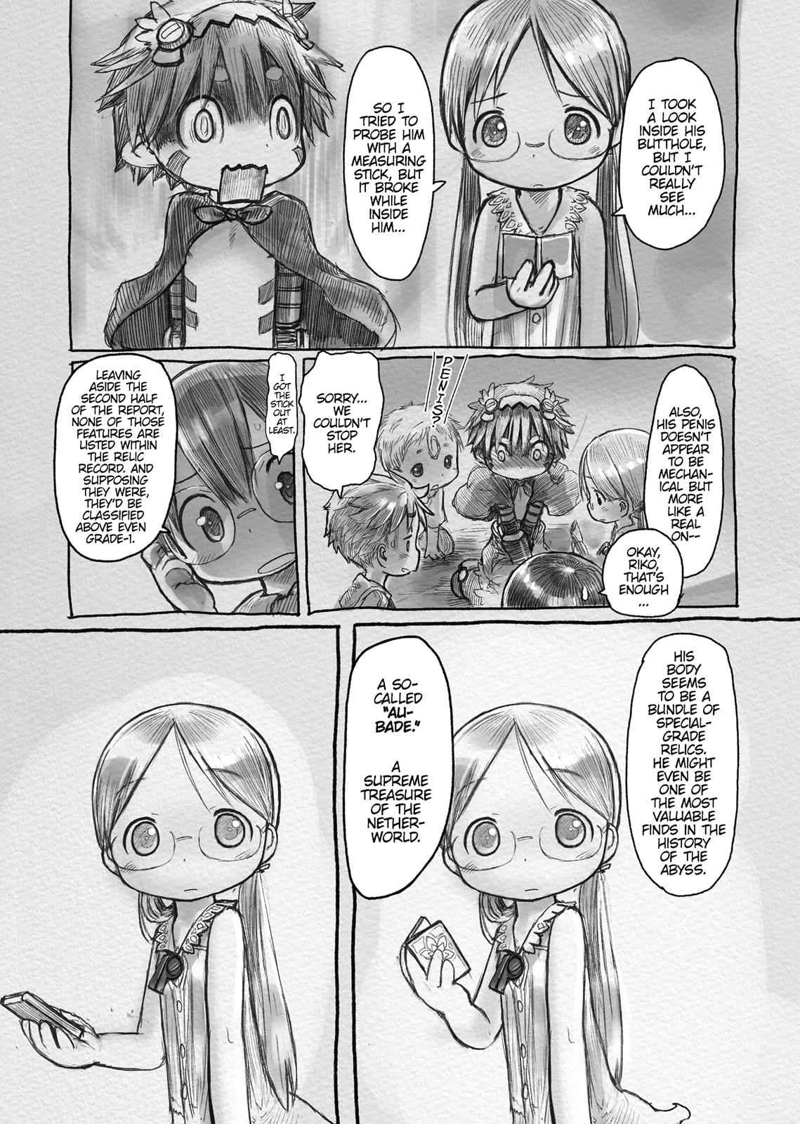 Made in Abyss Chap 4 - Next Chap 5